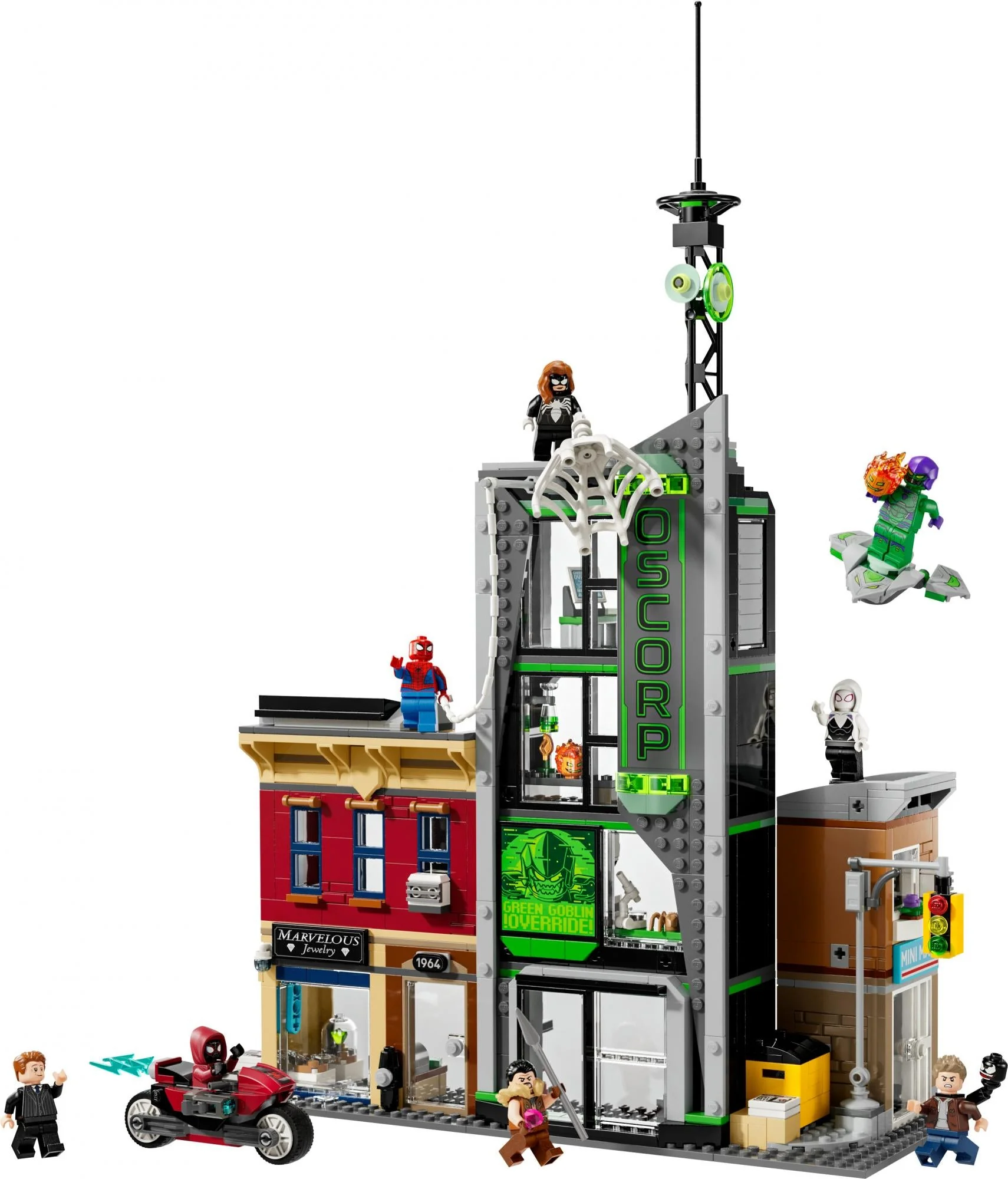 LEGO Super Heroes – Spider-Man vs. Oscorp