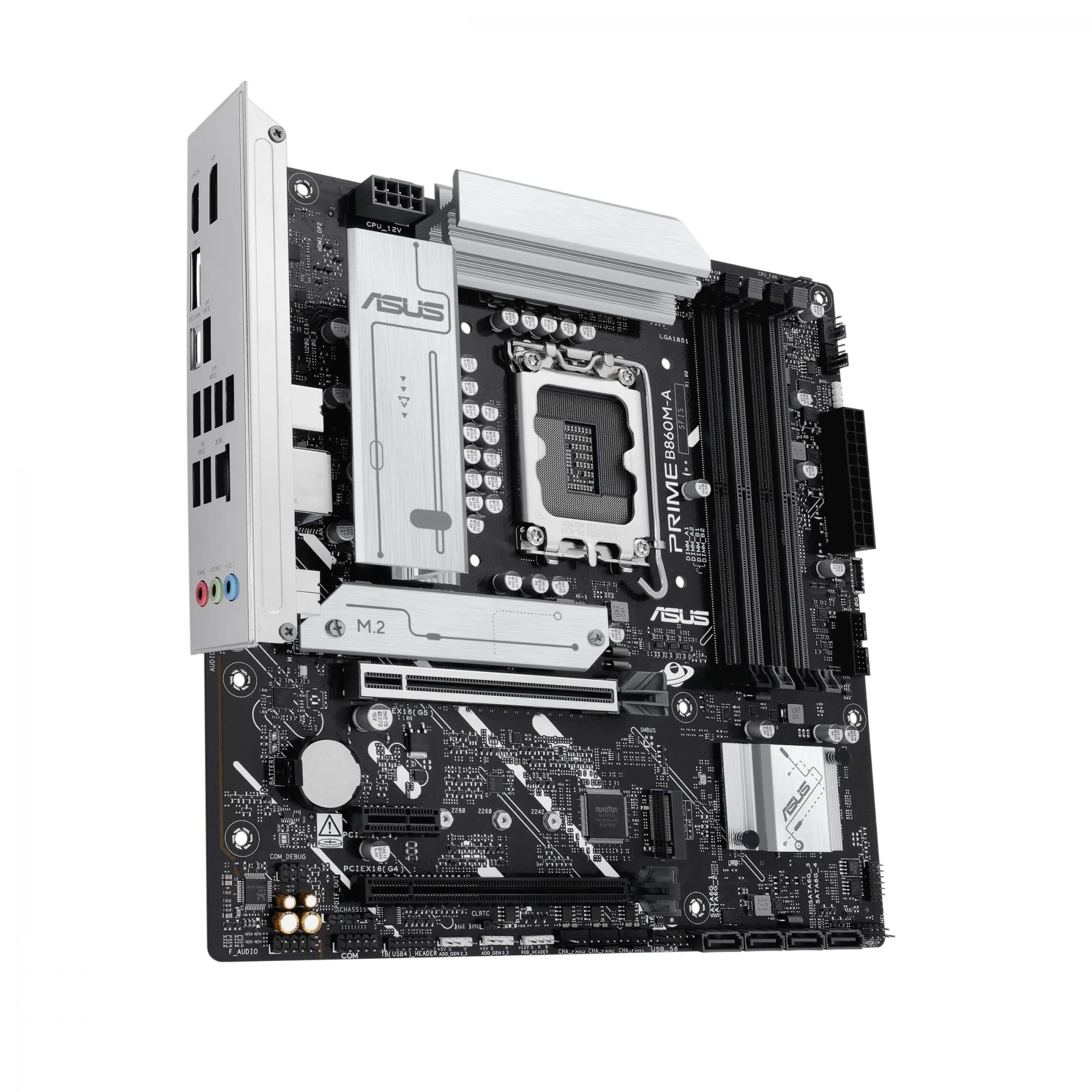 ASUS PRIME B860M-A-CSM(mATX. B860. LGA 1851. DDR5)