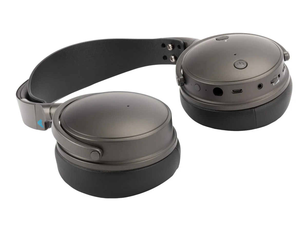 Audeze Maxwell Trådløs Kablet Headset Sort