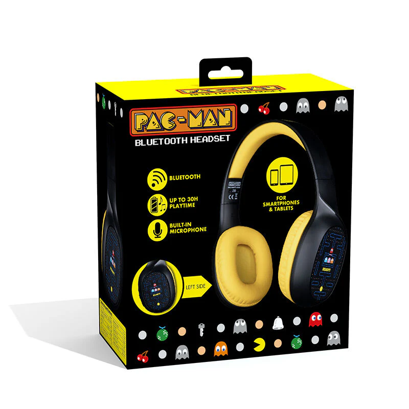 Pac-Man Bluetooth-Headset
