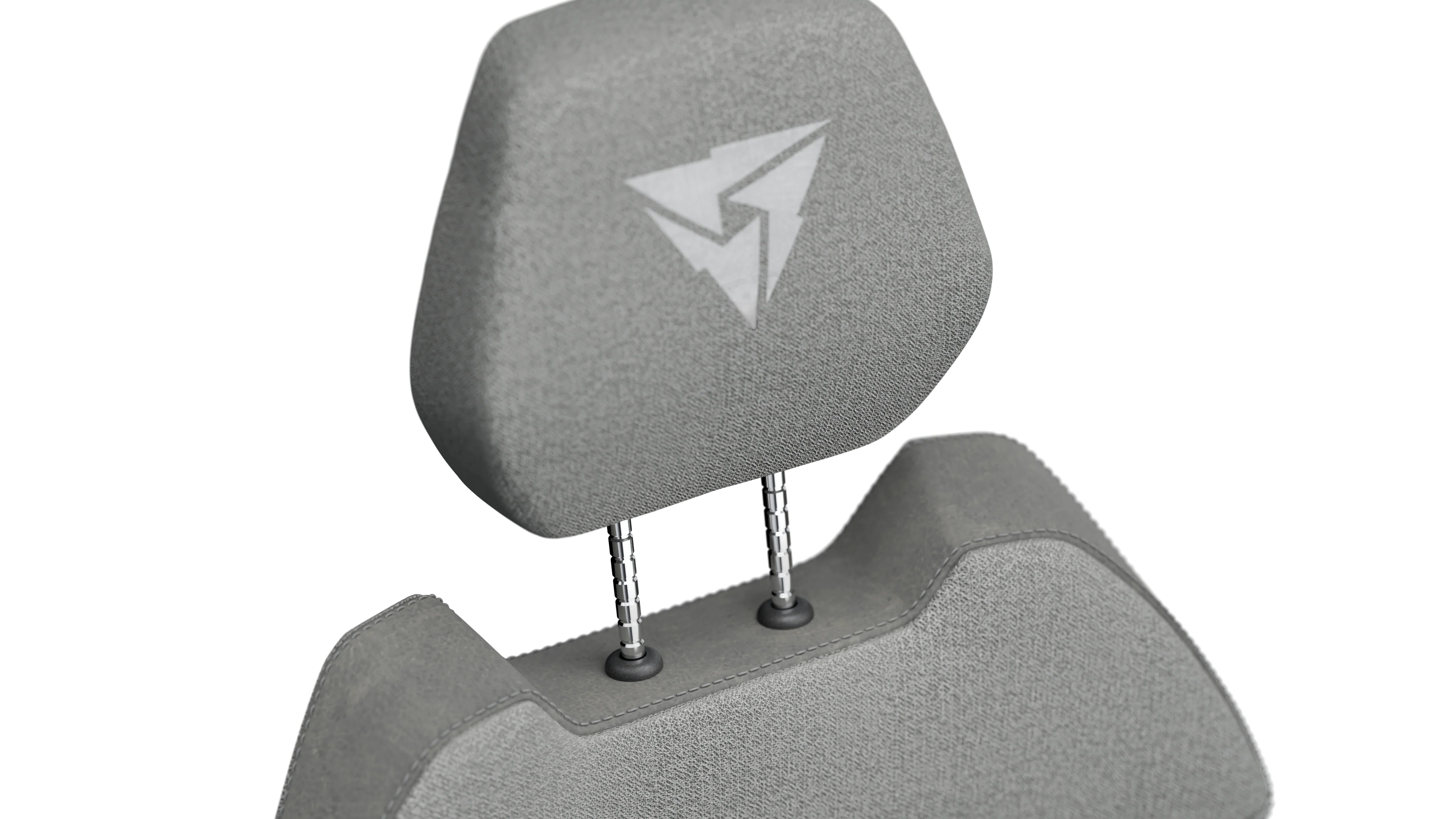 ThunderX3 TX3 SOLO – Loft Air Light Grey Kontorstol med SYNC4 og 6D Justering (125 kg max)