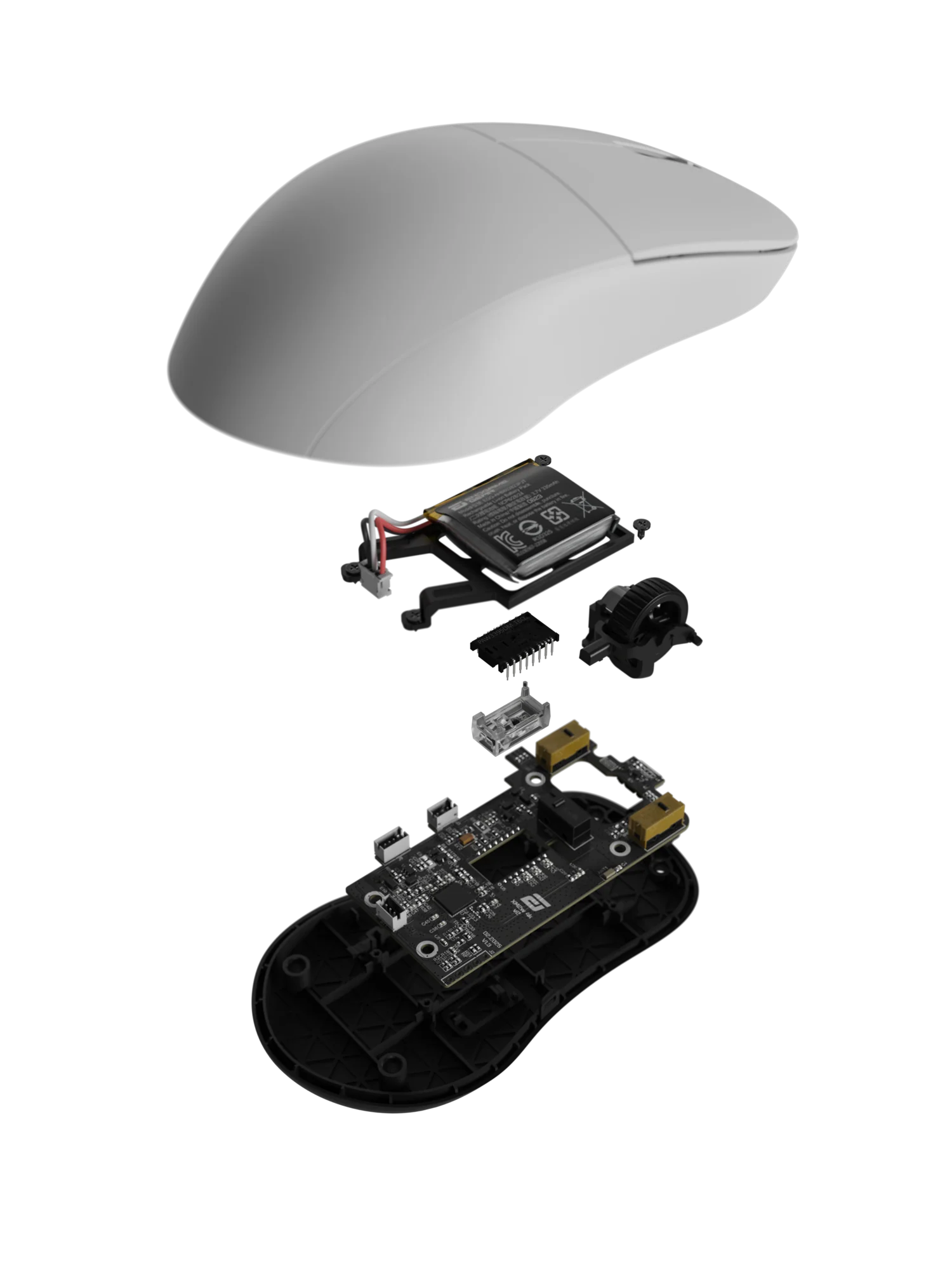 Endgame Gear XM2w 4K V2 – Trådløs Gaming Mus (Hvid)