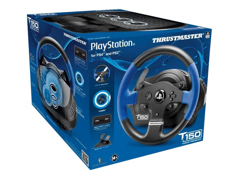 ThrustMaster T150 Lenkrad- und Pedalset PC Sony PlayStation 3 Sony PlayStation 4