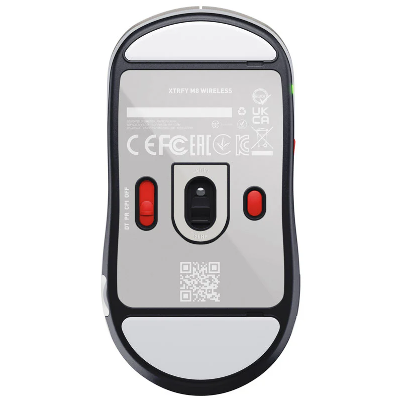 Xtrfy M8 Wireless – Retro