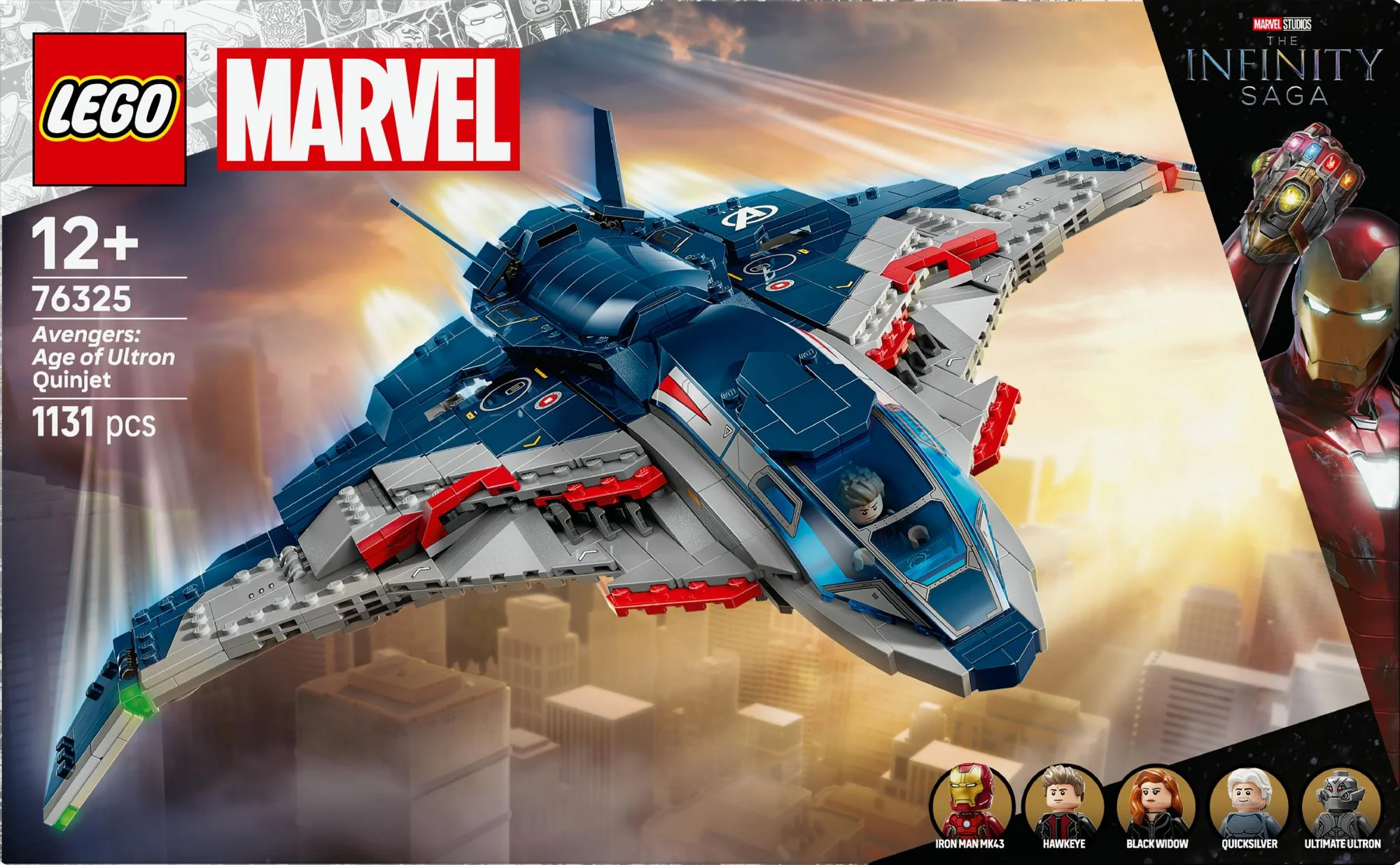 LEGO Super Heroes – Avengers: Age of Ultron Quinjet