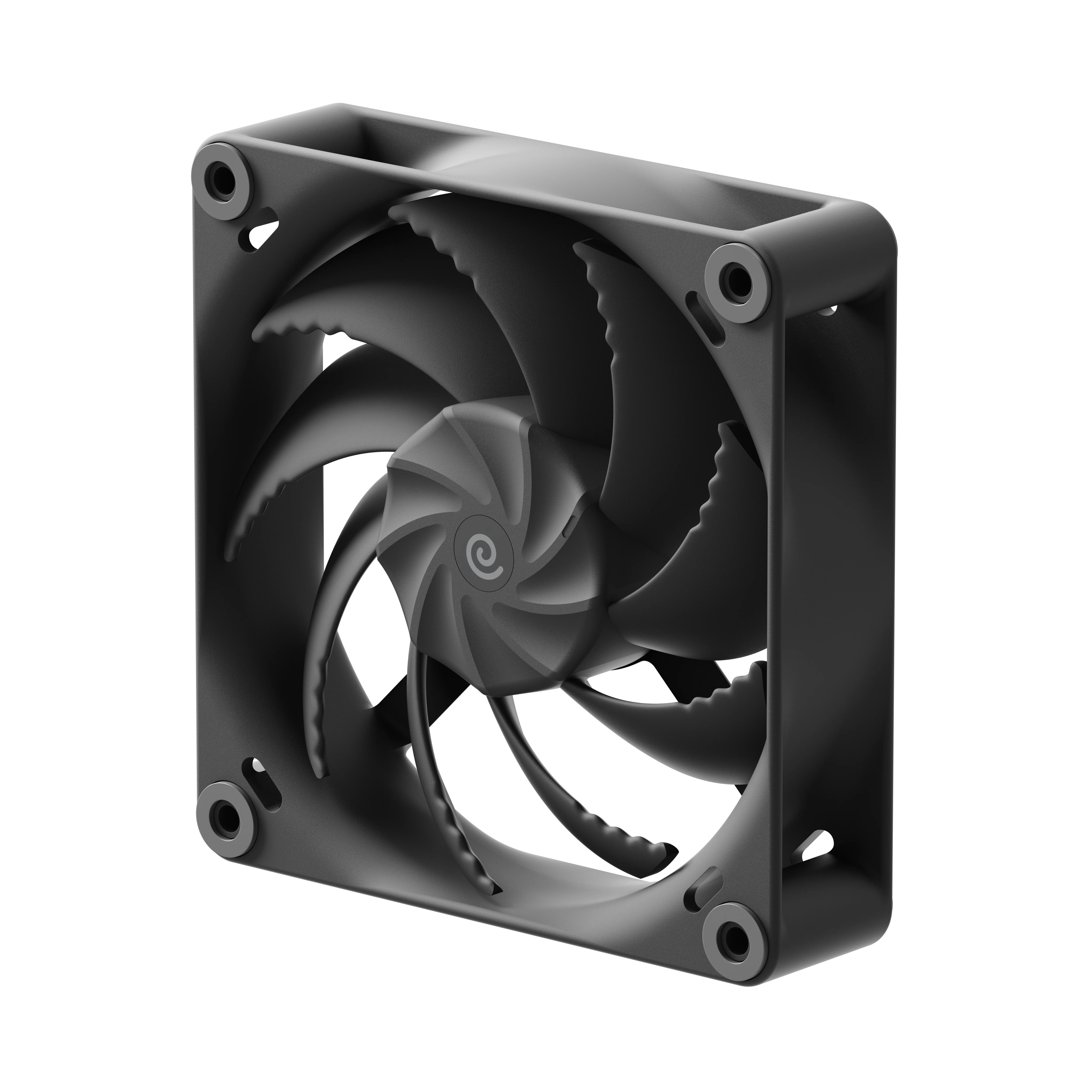 HAVN H12 – Sort 120 mm performance blæser med høj luftgennemstrømning