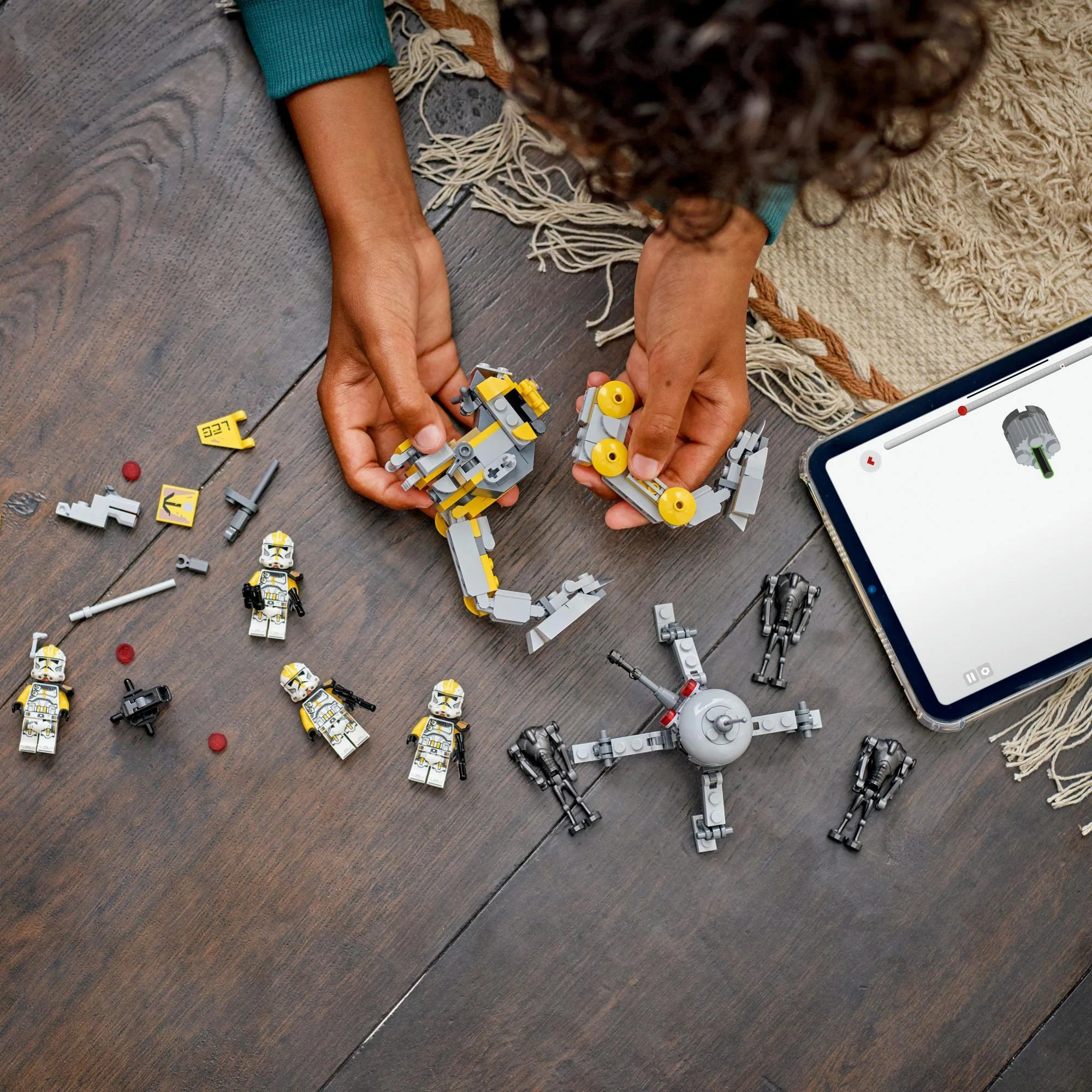 LEGO Star Wars™ – 327th Star Corps Clone Troopers™ Battle Pack