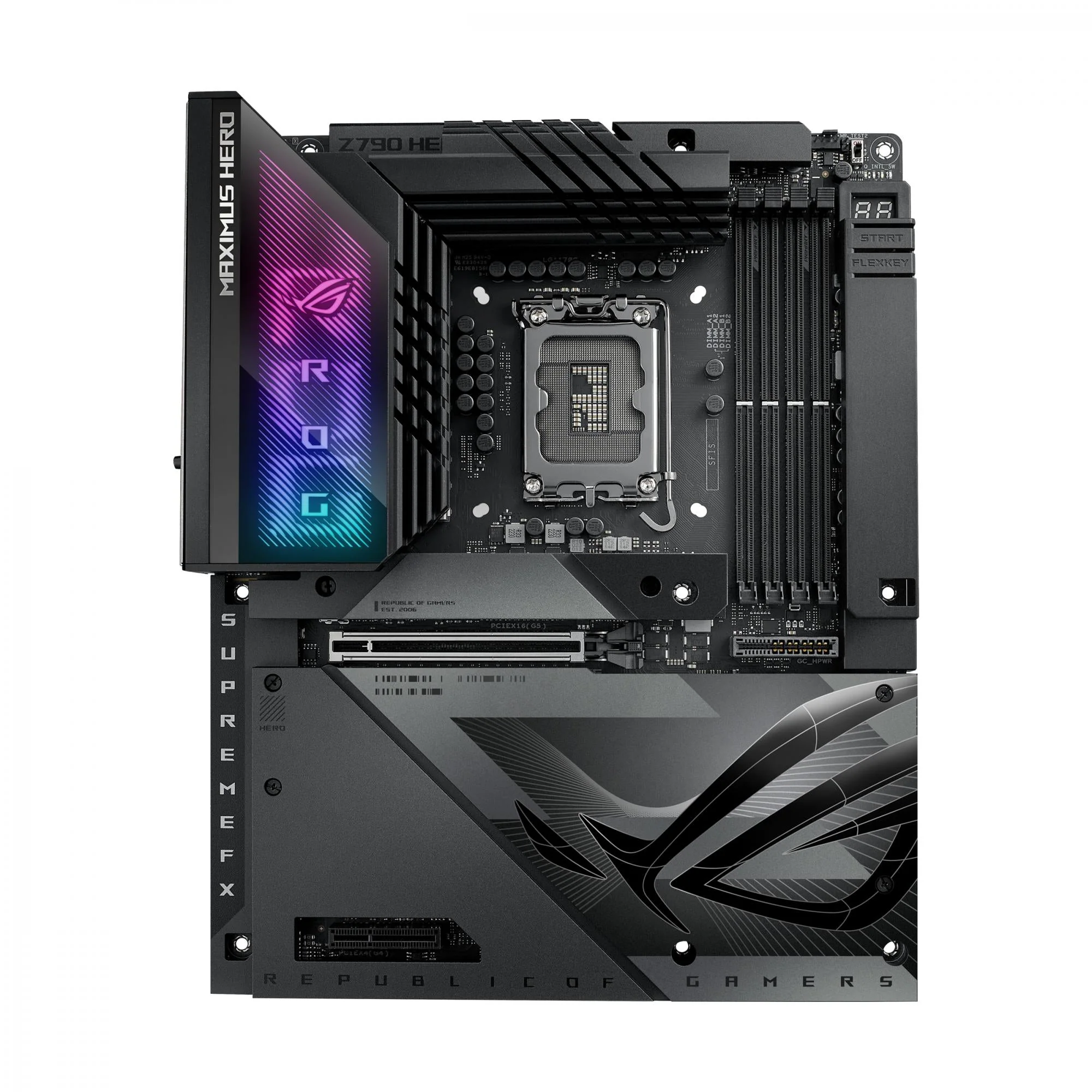 ASUS ROG MAXIMUS Z790 HERO BTF (ATX. Z790. LGA 1700. DDR5)