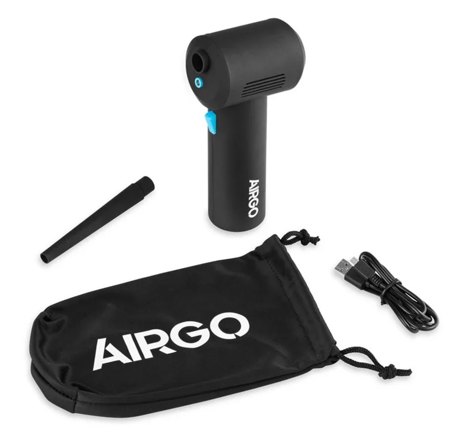 IT Dusters AirGo V8 Handluftgebläse – 6000 mAh Akku.