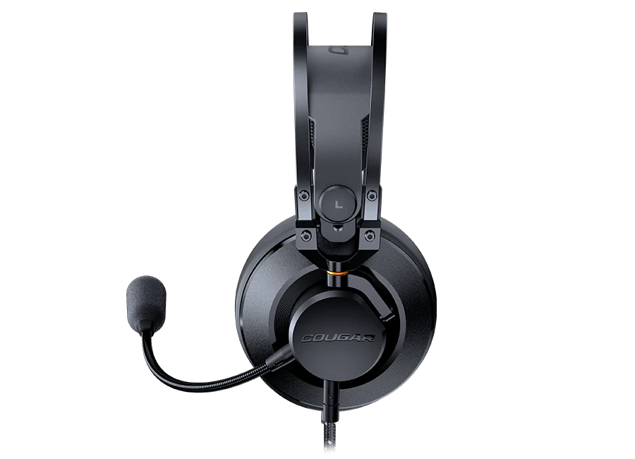 Cougar VM410 Verkabelungs-Headset Schwarz