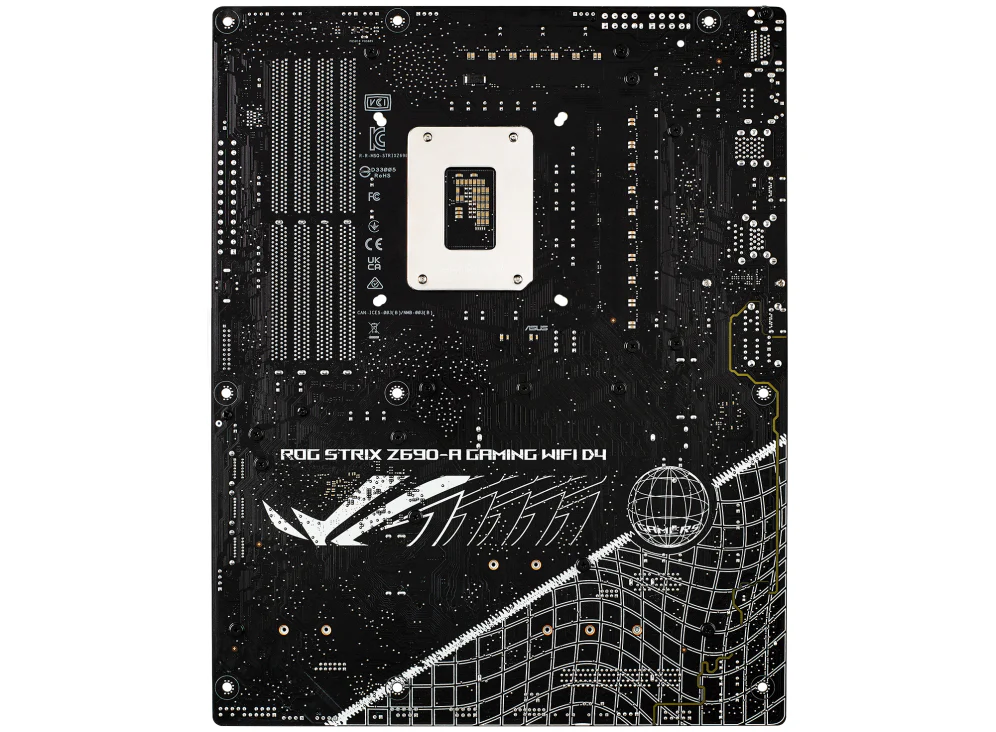 ASUS ROG STRIX Z690-A GAMING WIFI D4 (ATX. Z690. LGA 1700. DDR4) - Bundkort