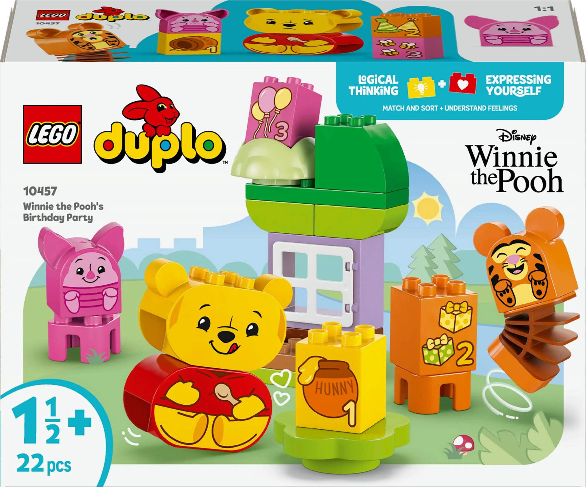 LEGO 10457 DUPLO Disney Winnie the Pooh's birthday party
