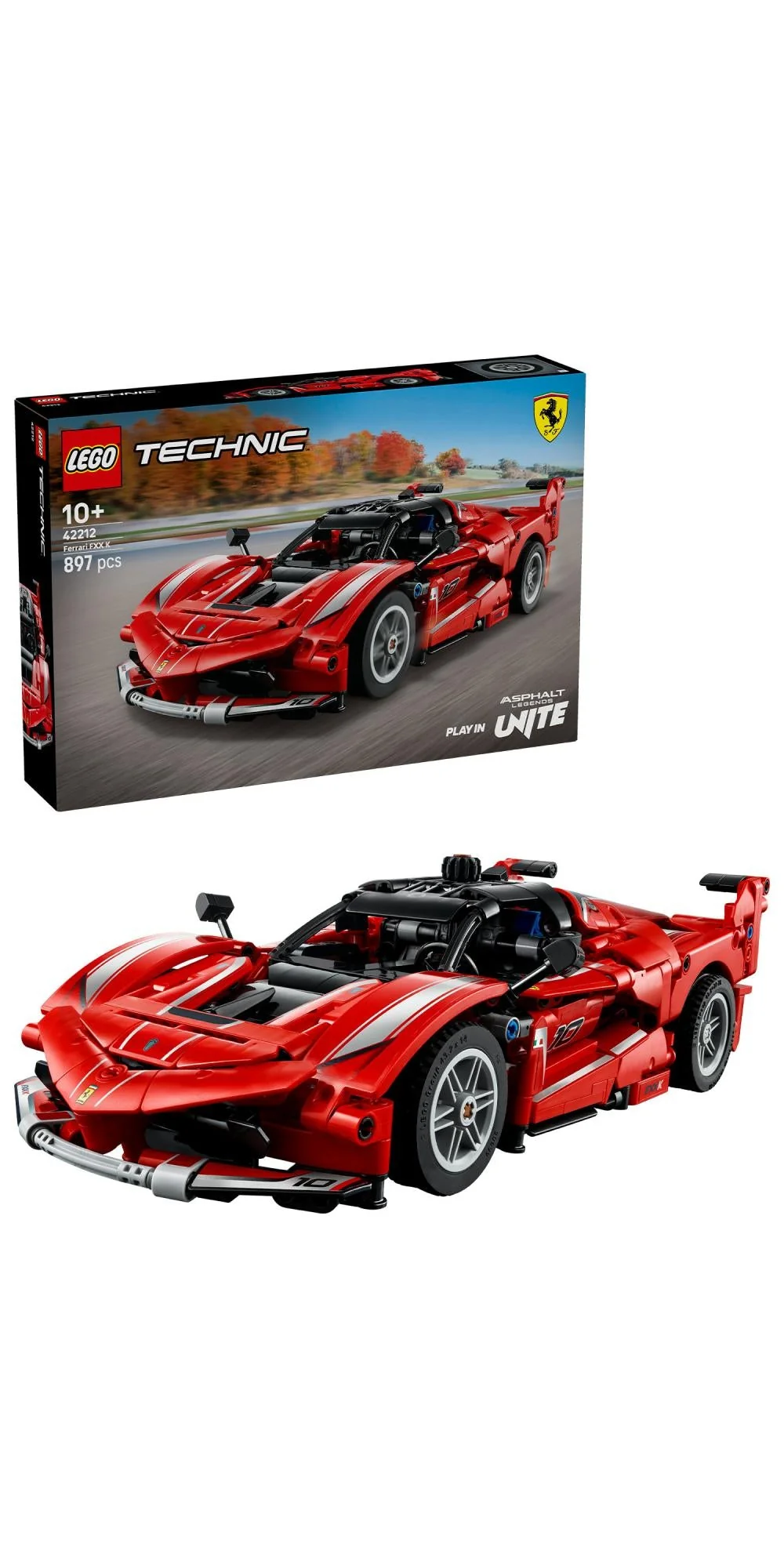 LEGO Technic – Ferrari FXX K