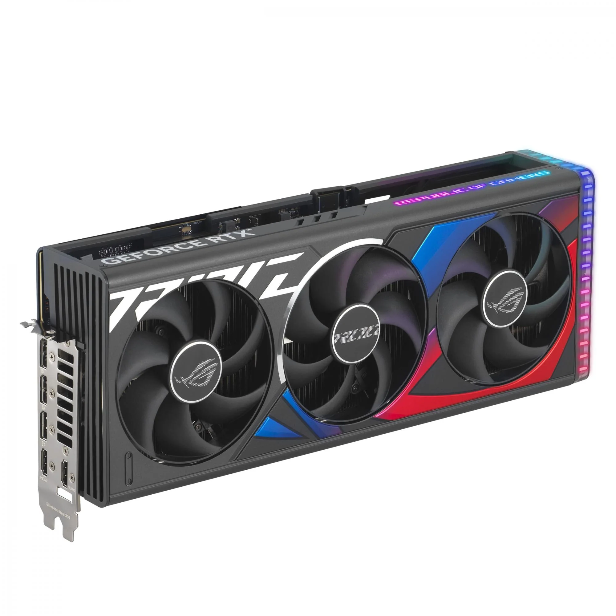 ASUS GeForce RTX 4090 24GB ROG STRIX OC GAMING BTF
