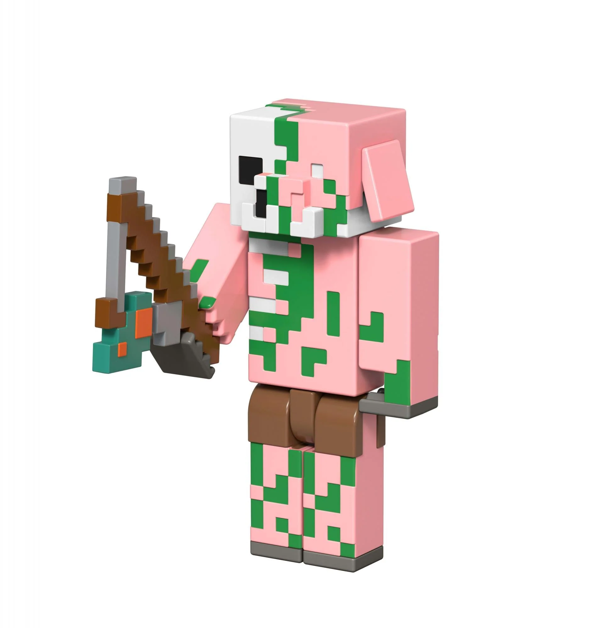 Minecraft Core Figur 2-Pack – Zombified Piglin & Strider
