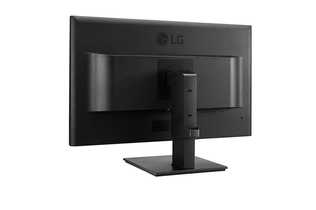 LG 27BK55YP-B 27 1920 x 1080 (Full HD) DVI VGA (HD-15) HDMI DisplayPort 75Hz Pivot Skærm