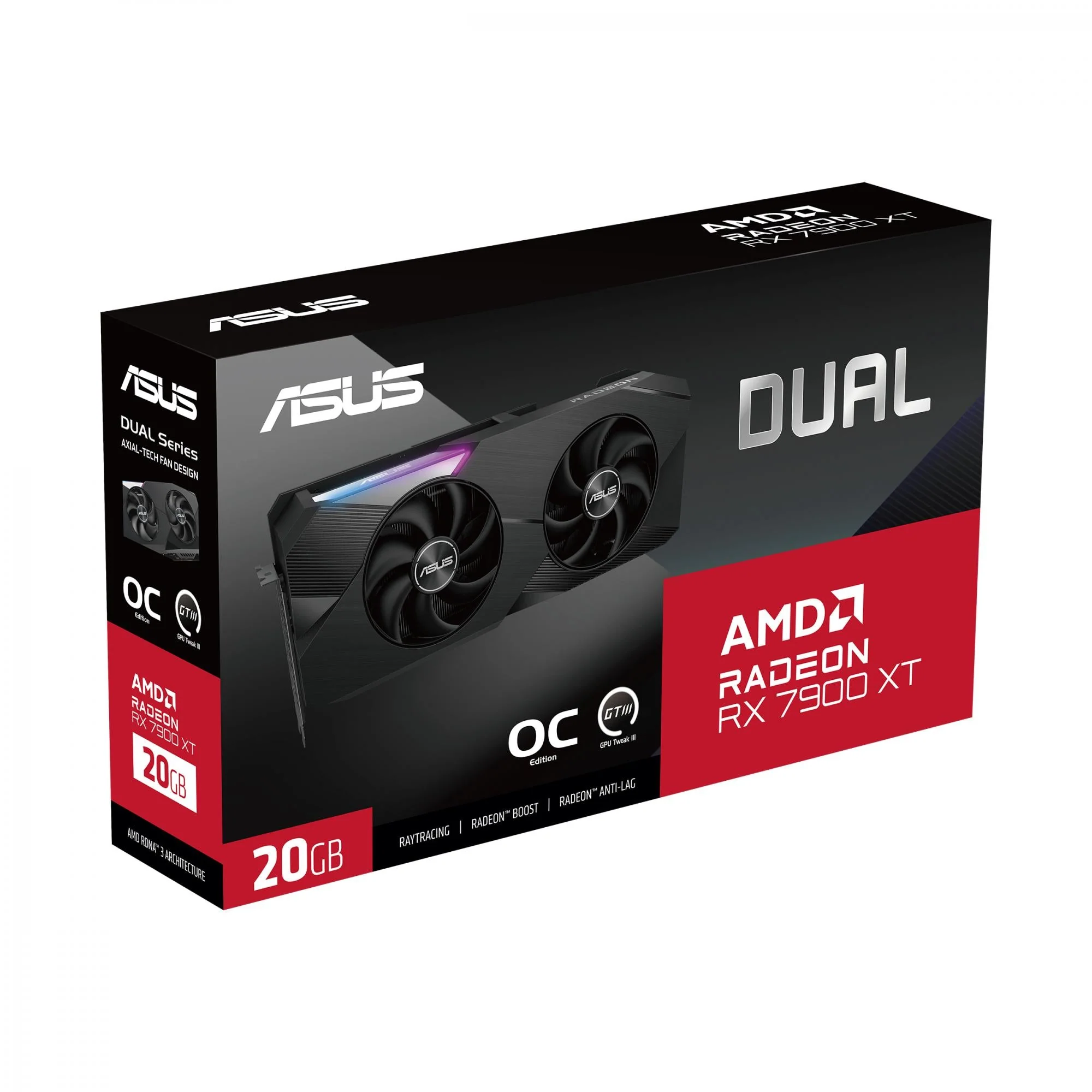 ASUS Radeon RX 7900 XT 20GB GDDR6 DUAL OC