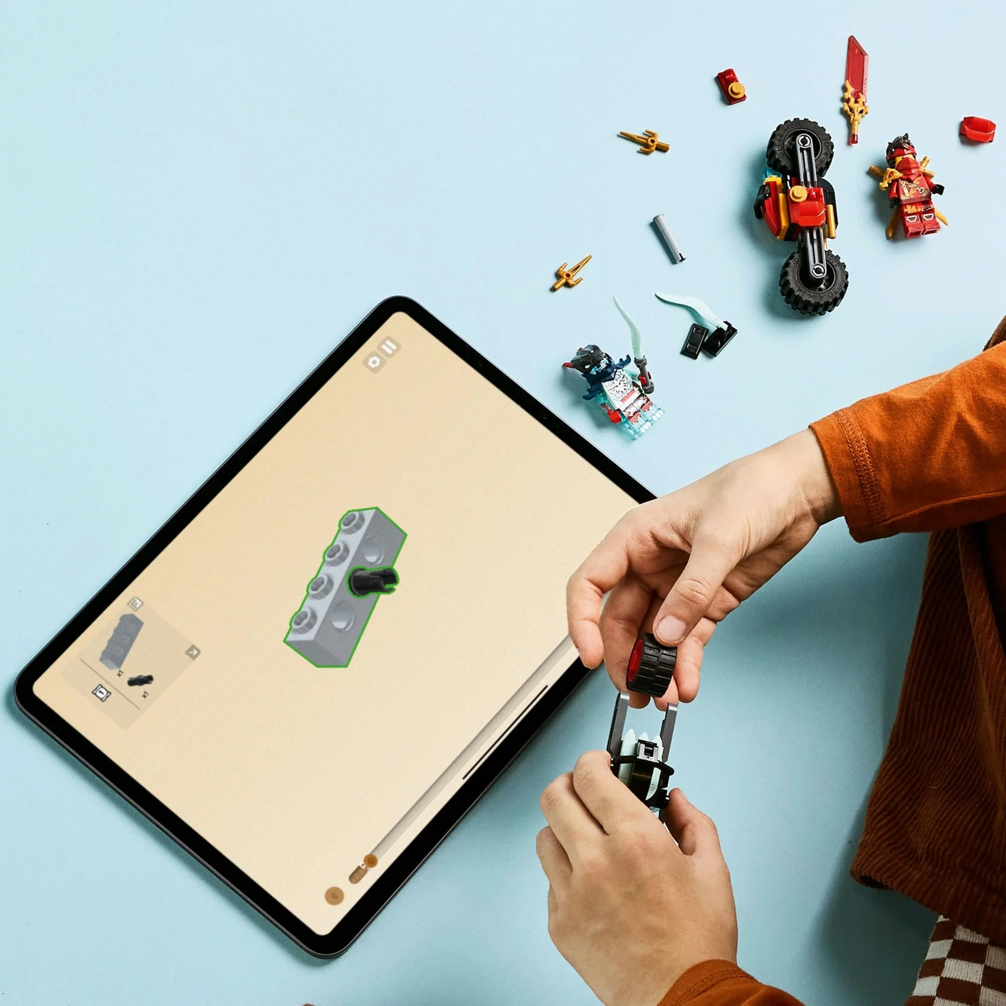 LEGO NINJAGO – Kai's Motorcykelvæddeløb