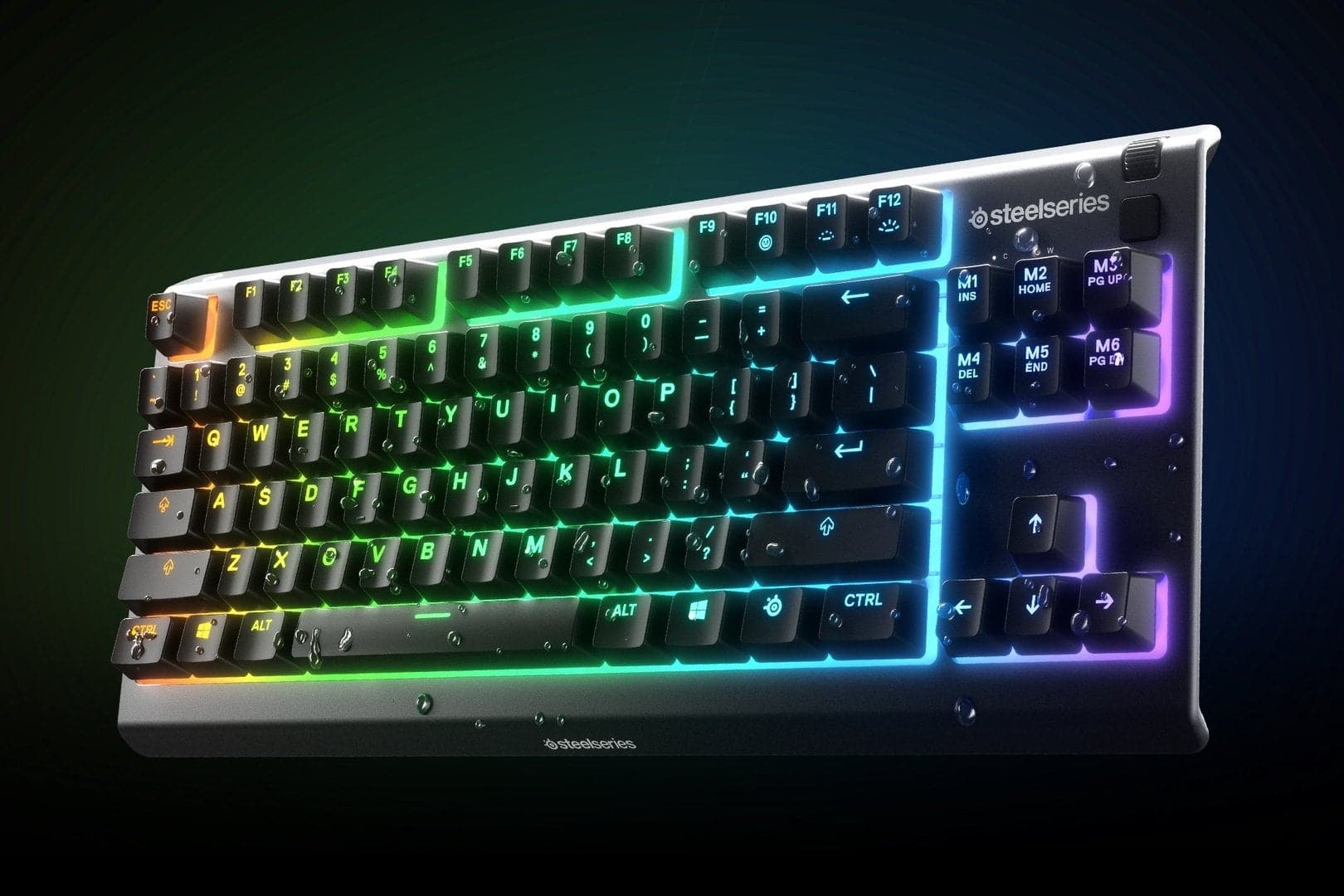 Steelseries – Apex 3 TKL Gaming-Tastatur