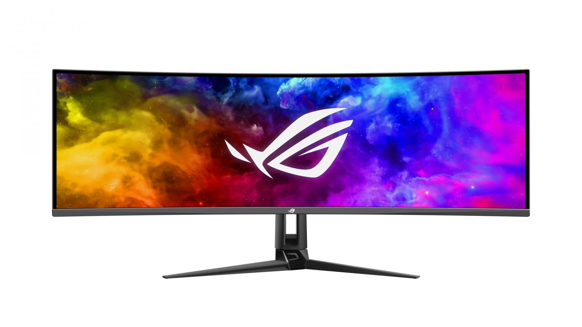 LCD ASUS 49 ROG Swift PG49WCD 1800R Curved Super Ultra-Wide 5120x1440p QD-OLED 144Hz Smart KVM