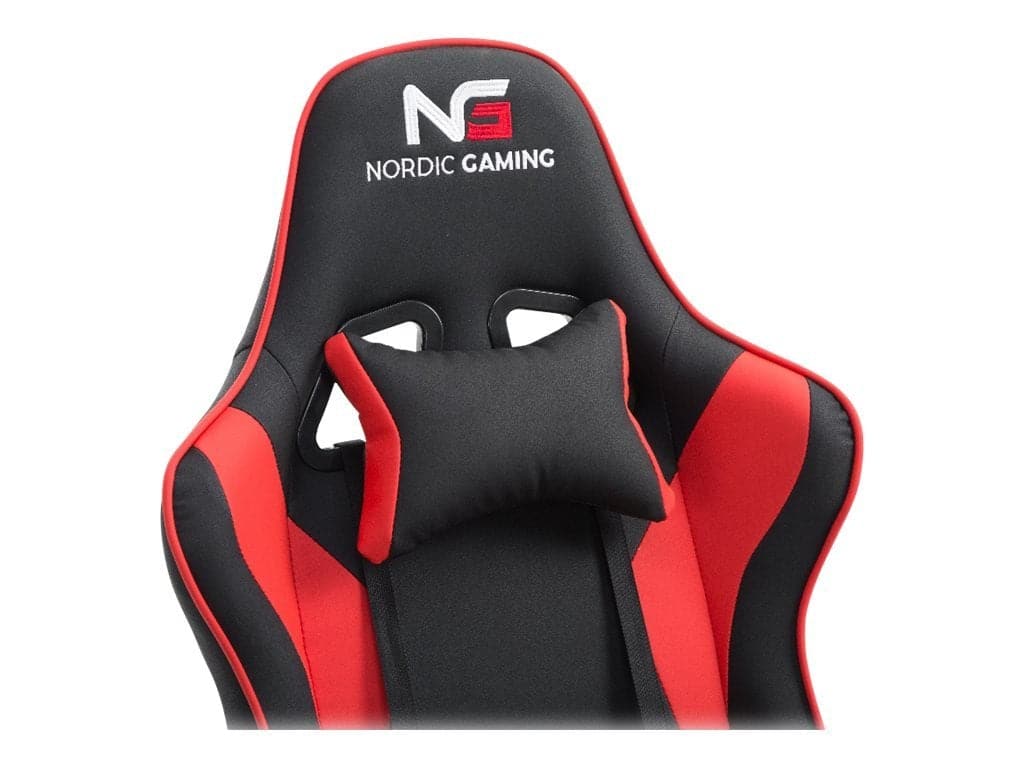 Nordic Gaming Racer Stuhl Rot