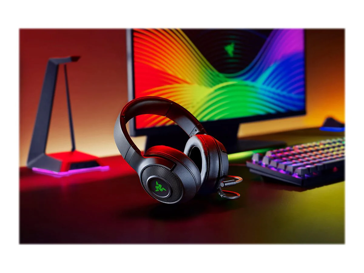 Razer Kraken X USB-Kabel-Headset Schwarz