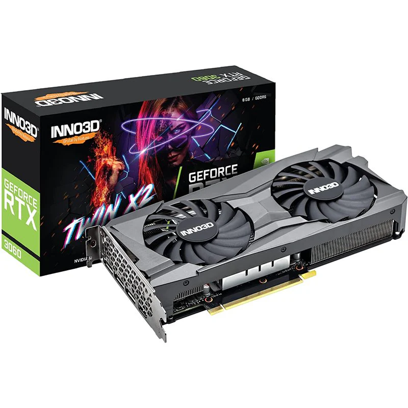 Inno3D GeForce RTX 3060 TWIN X2 8 GB
