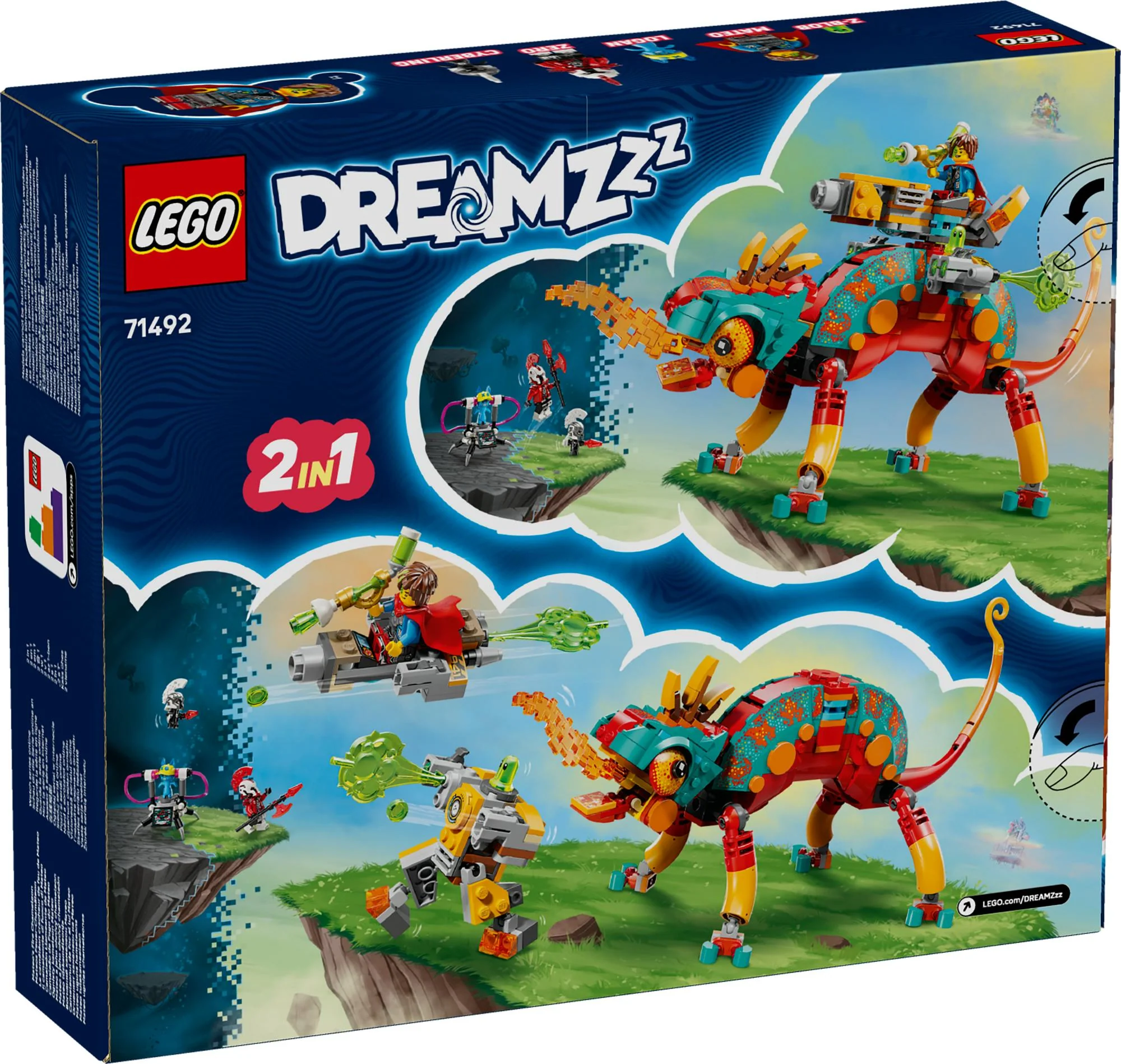 LEGO DREAMZzz – Mateo's Ildkamæleon
