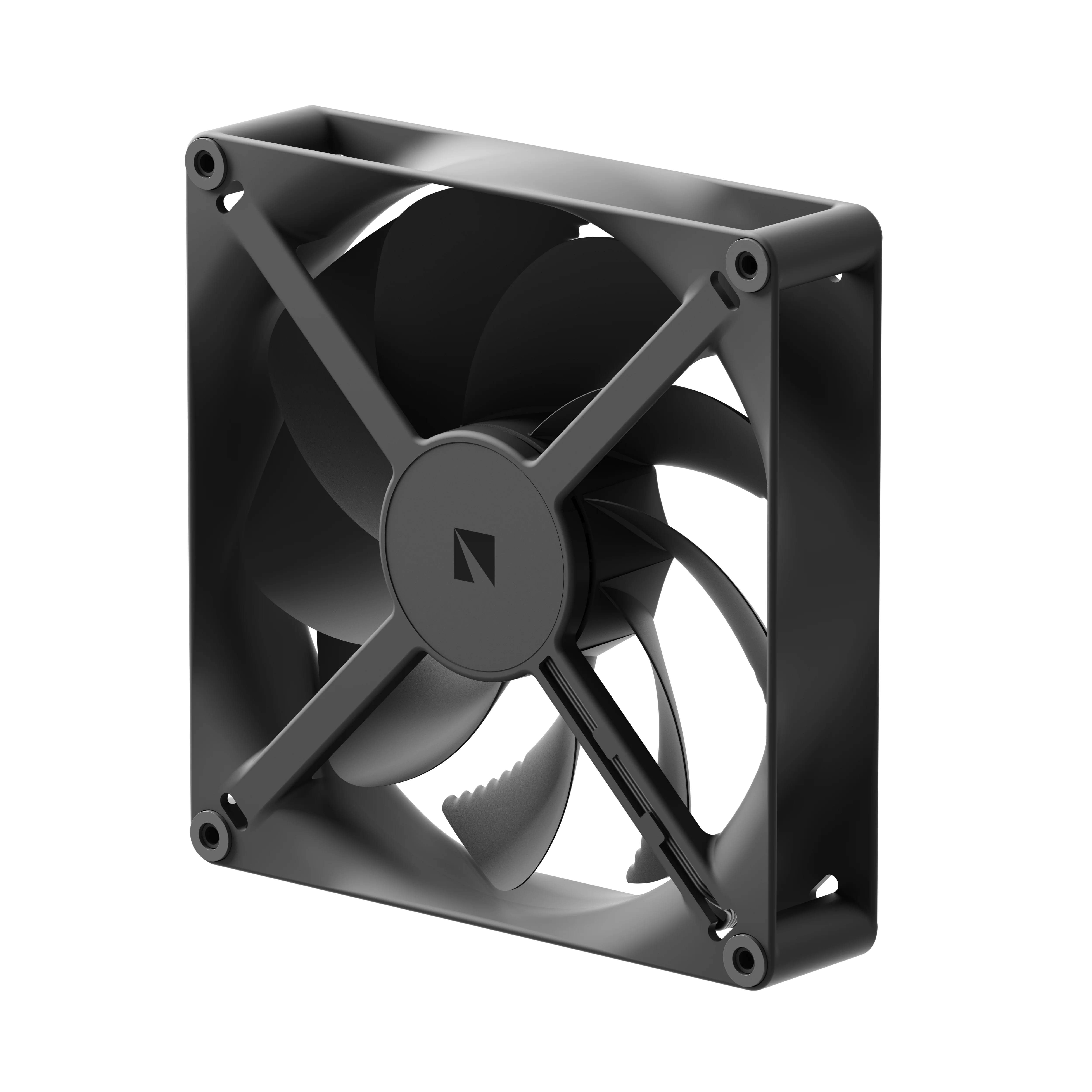 HAVN H18 – Sort 180 mm blæser med maksimal køleydelse