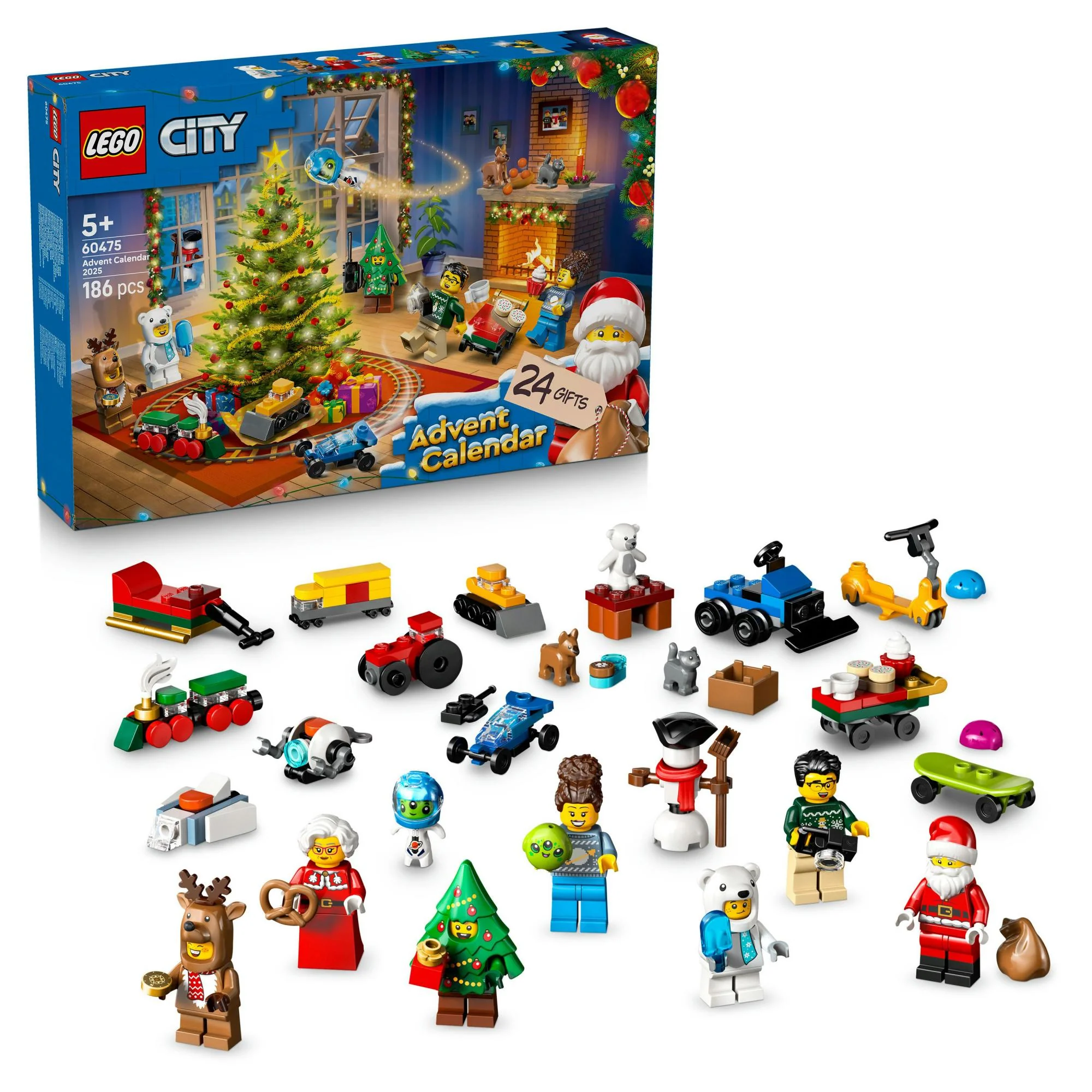 LEGO City Julekalender – 24 Sjove Overraskelser