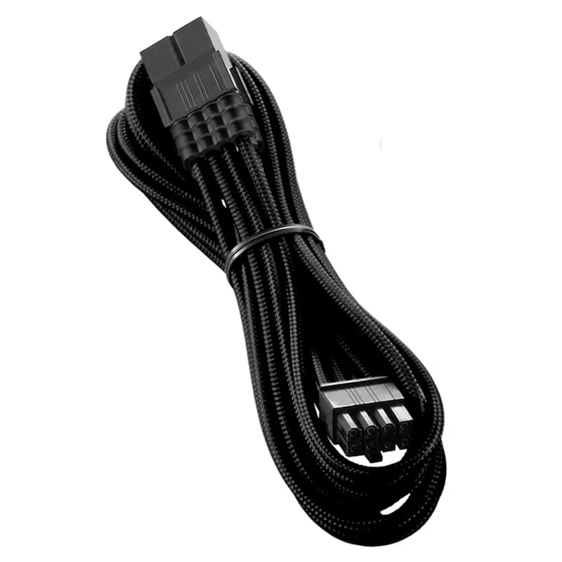 CableMod PRO ModMesh 8-Pin PCIe-Verlängerung – 45 cm. schwarz
