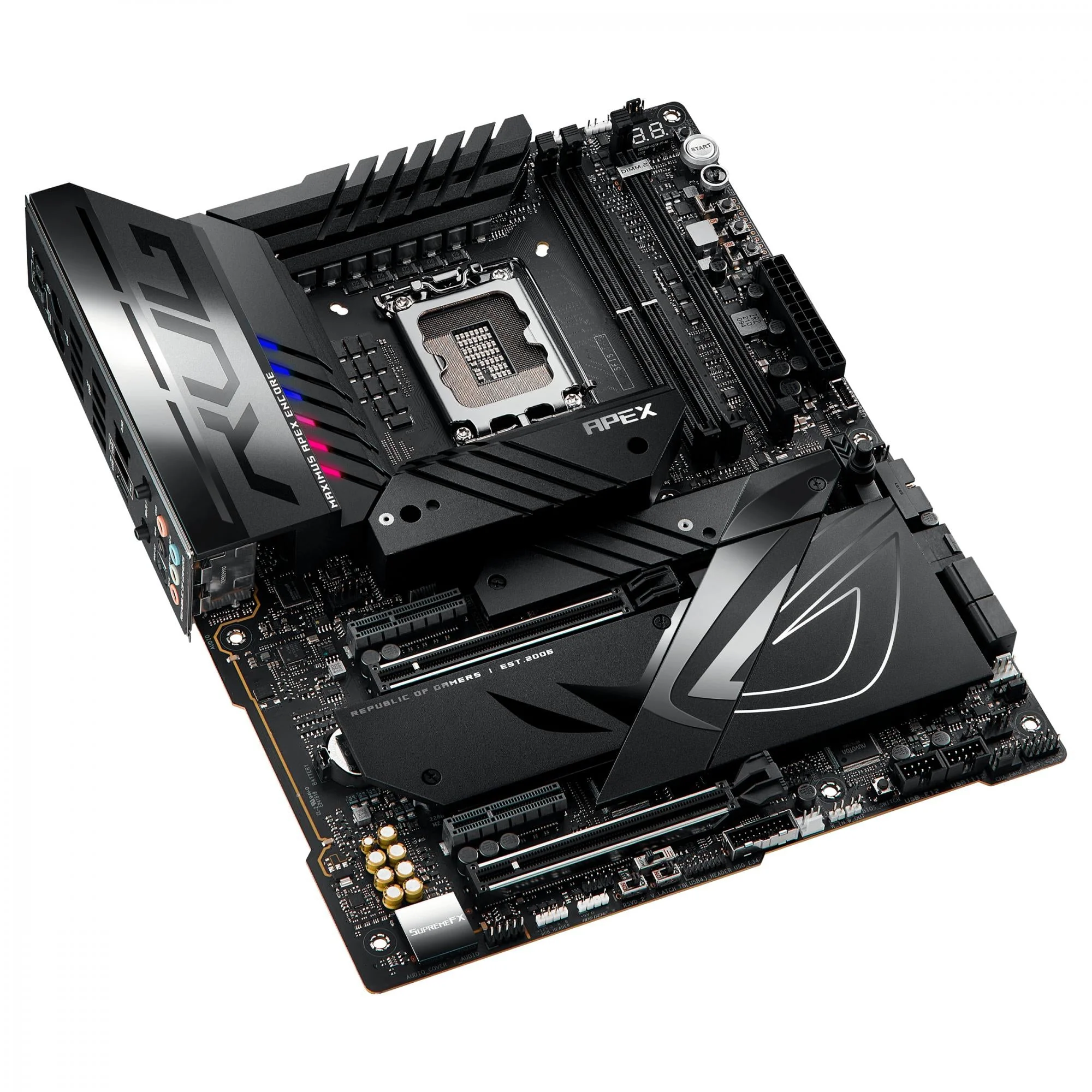 ASUS ROG MAXIMUS Z790 APEX ENCORE (ATX. Z790. LGA 1700. DDR5)