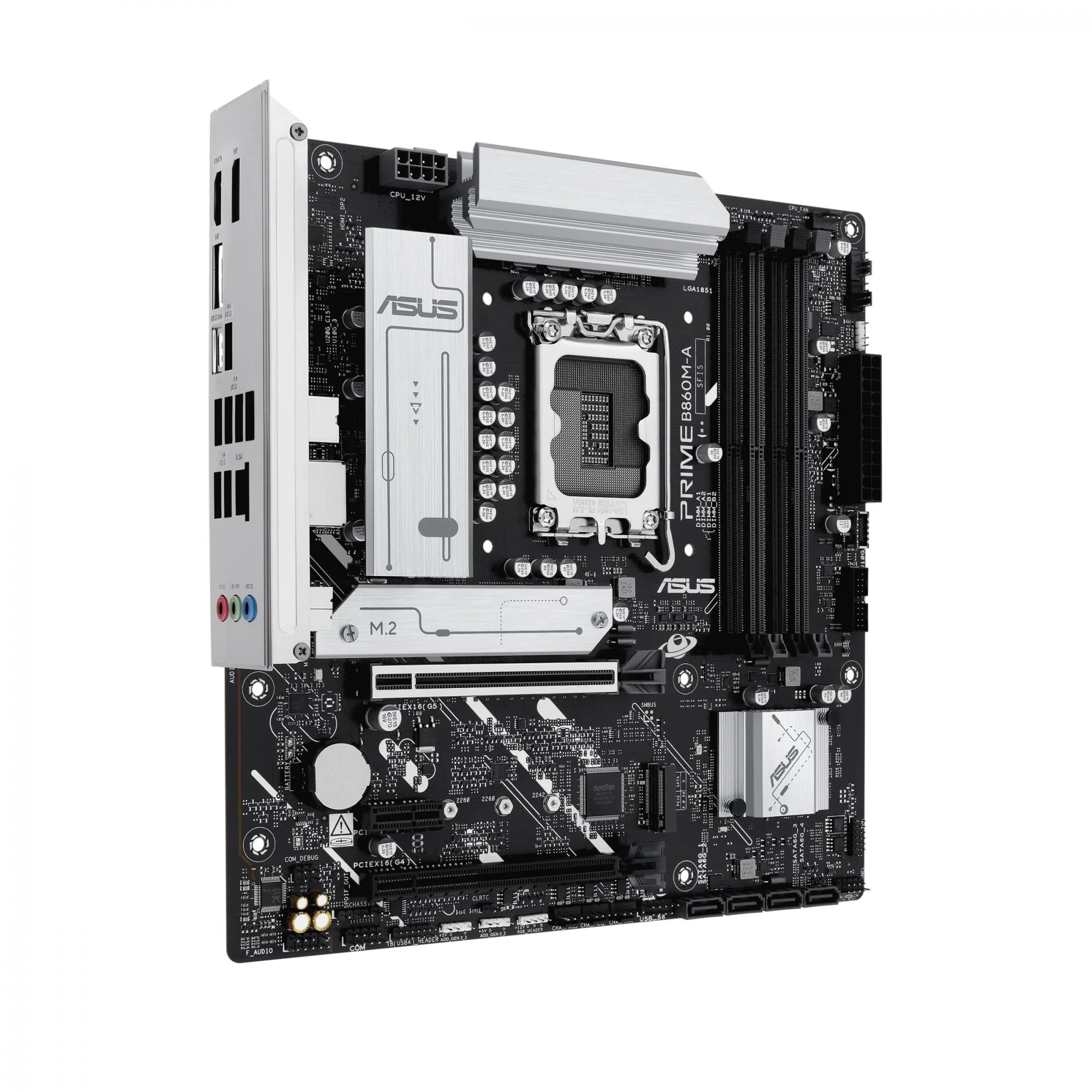 ASUS PRIME B860M-A-CSM(mATX. B860. LGA 1851. DDR5)