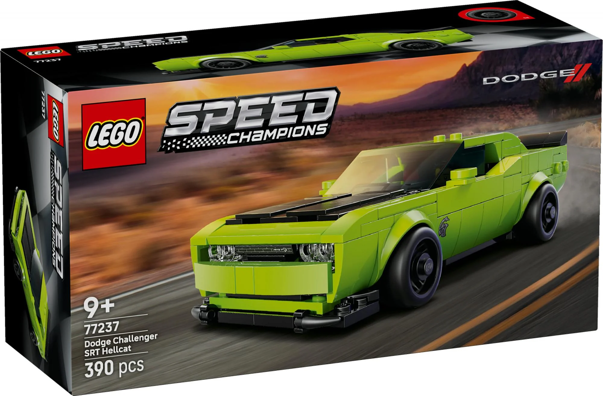 LEGO Speed Champions – Dodge Challenger SRT Hellcat Sportsvog