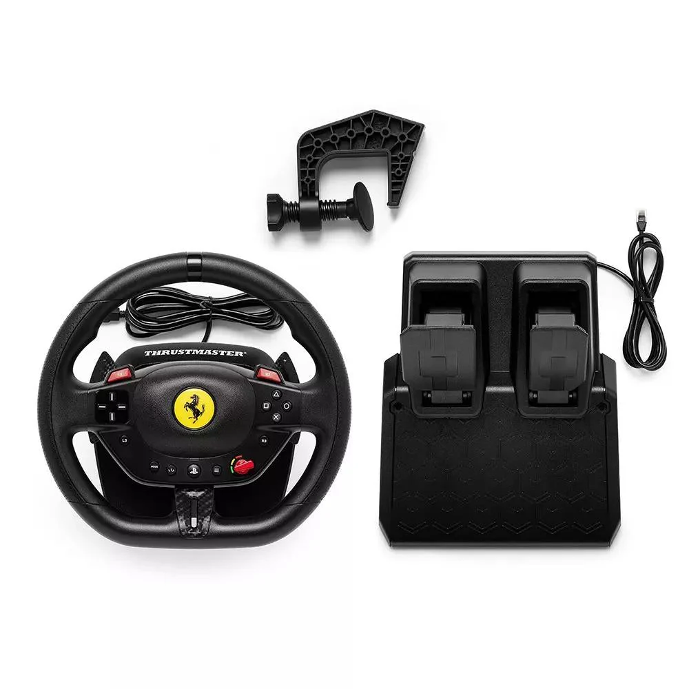THRUSTMASTER T98-P FERRARI 296 GTB - Rat/Pedal - PC/PS4/PS5