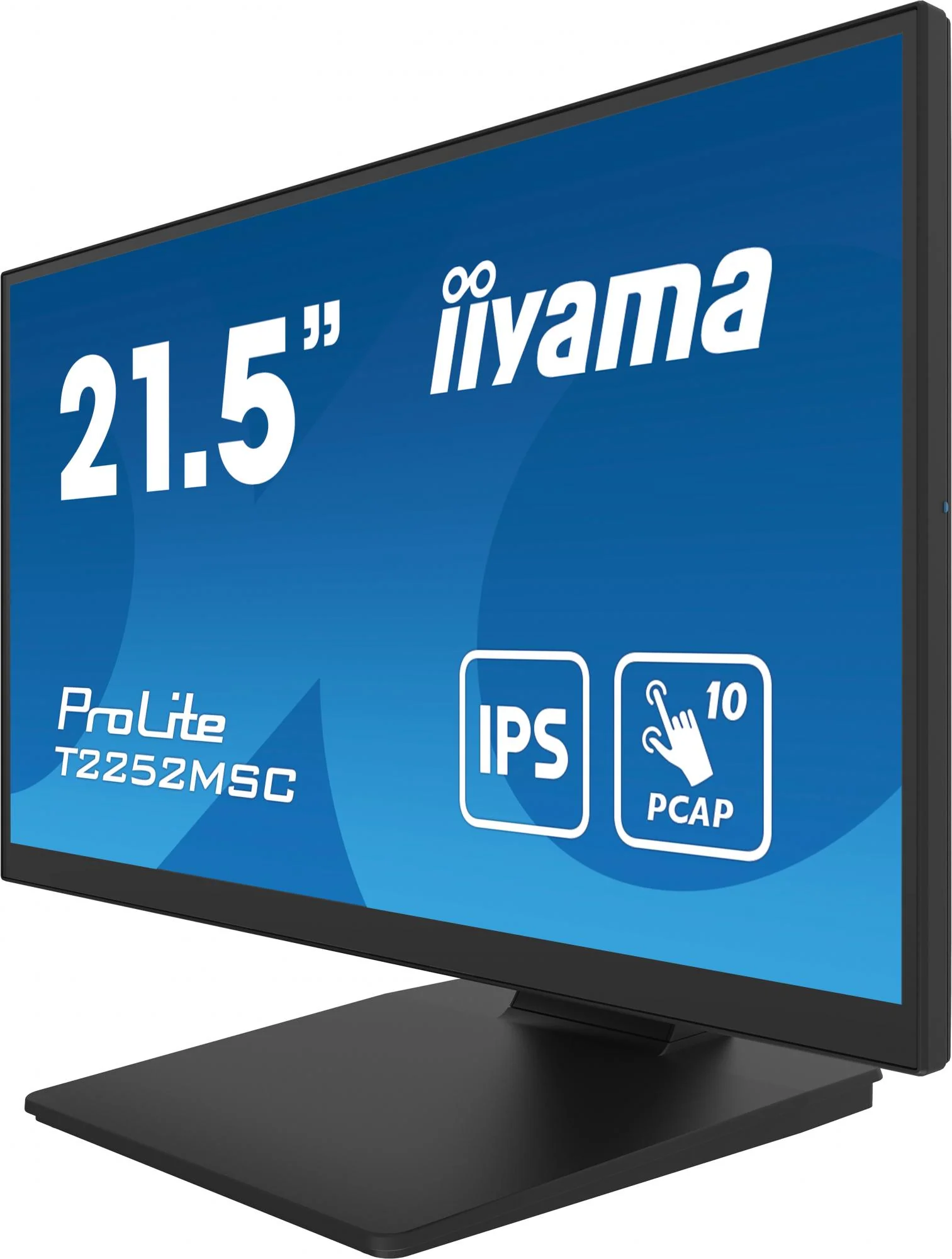 iiyama ProLite T2252MSC-B2 22 1920 x 1080 (Full HD) HDMI DisplayPort 60Hz