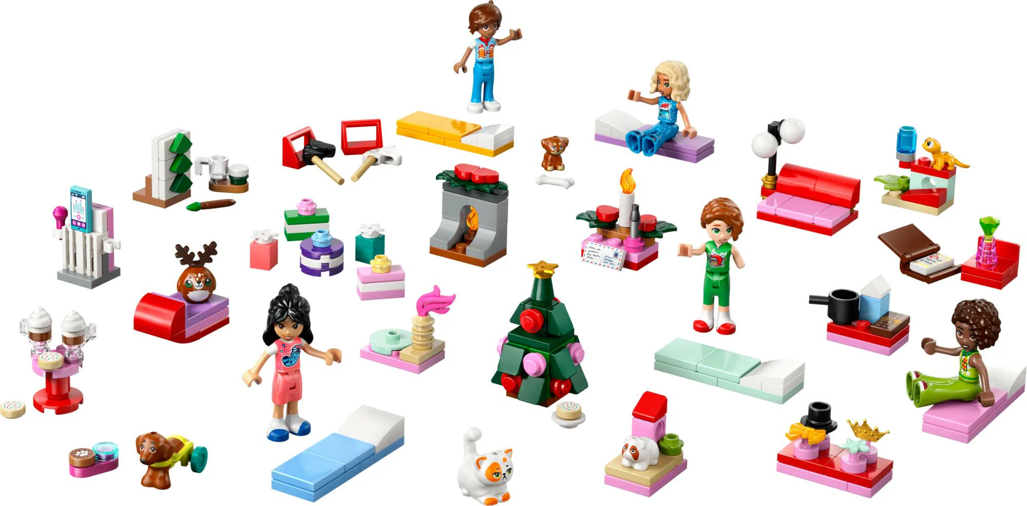 LEGO Friends Adventskalender – 24 Sjove Overraskelser