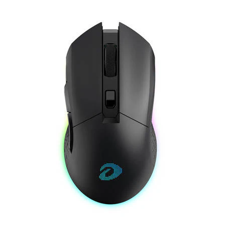 Trådløs gaming mouse + charging dock Dareu EM901X 2.4G (sort)