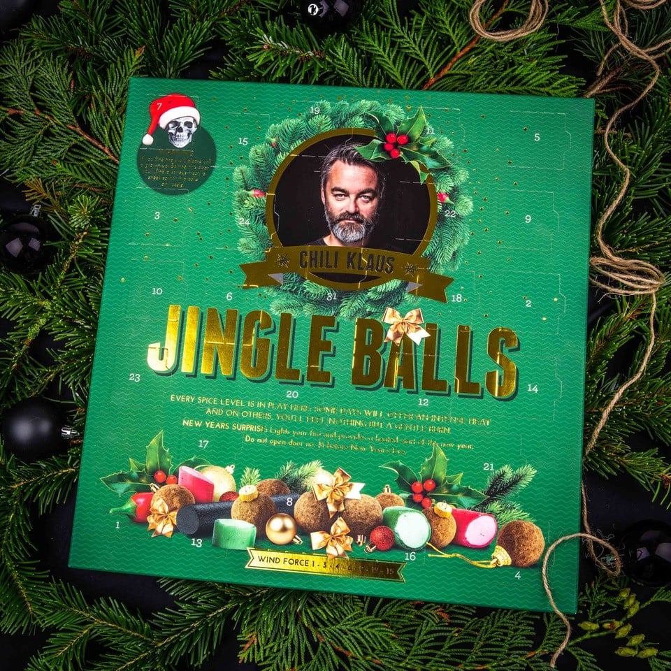Chili Klaus – Jingle Balls Green Julekalender 2025