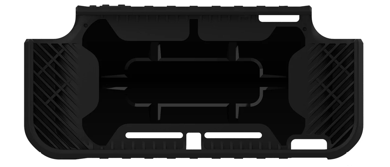 HORI Switch Lite Hybrid System Armor - Pokémon Pikachu Black & Gold