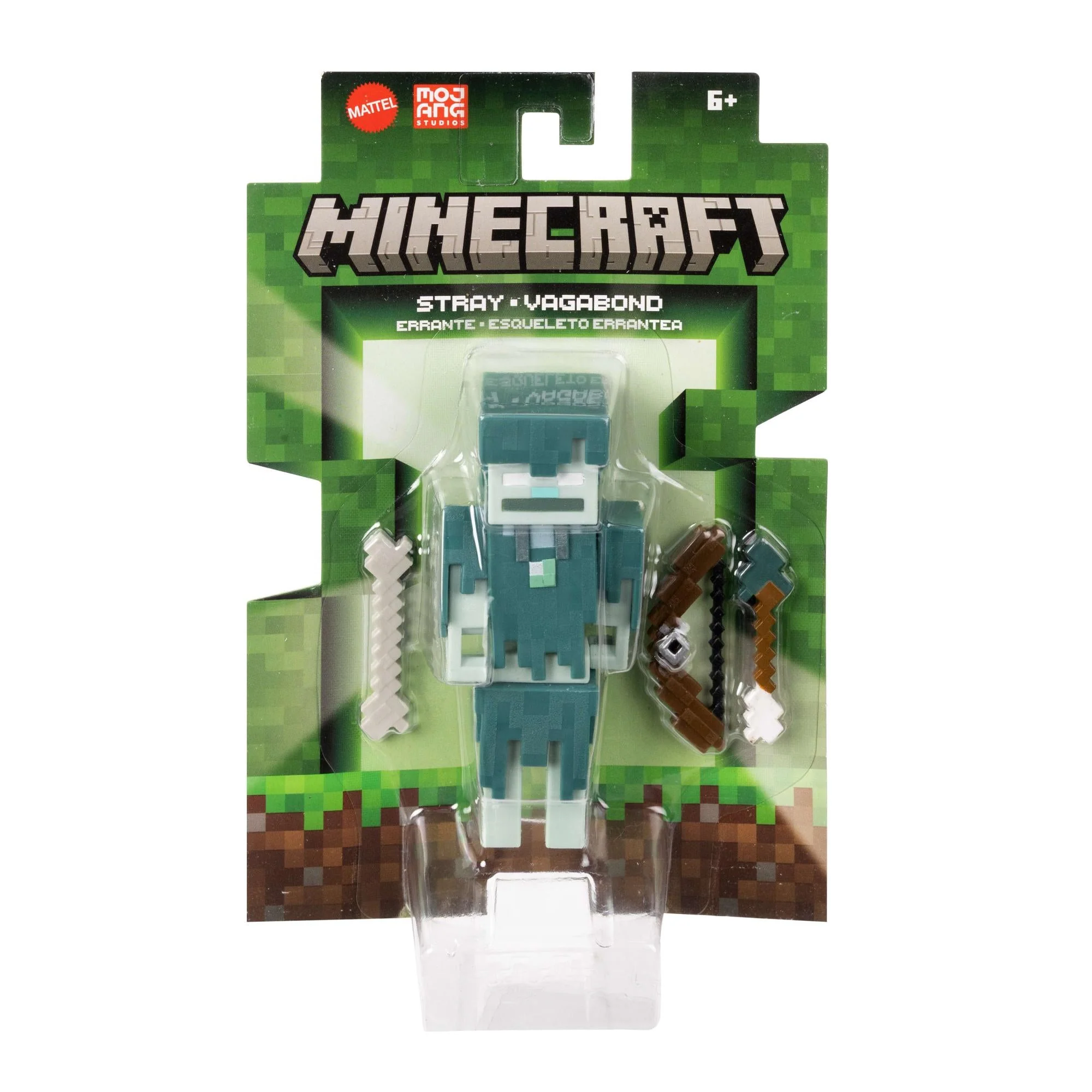 Minecraft - Stray Bagabond Figur