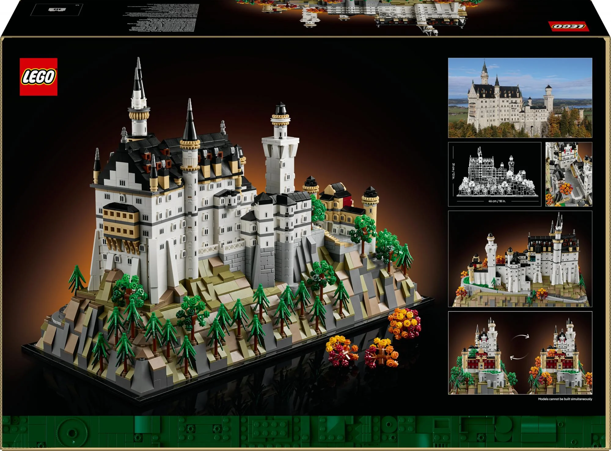 LEGO Architecture – Neuschwanstein Slot