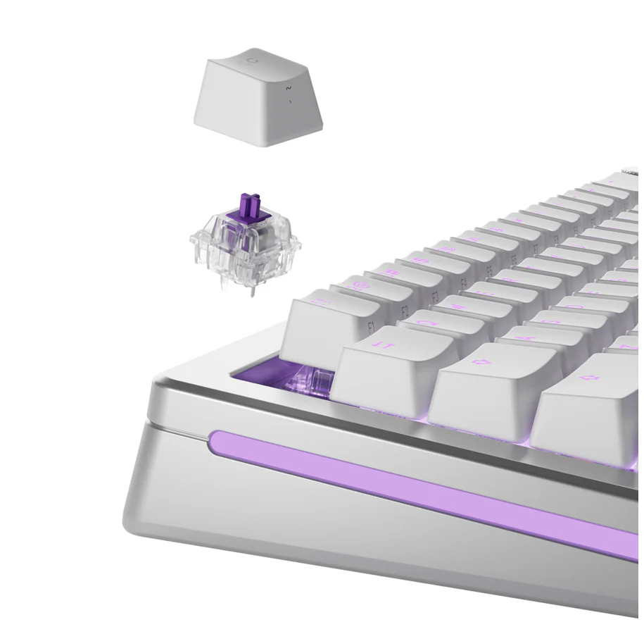 Glorious Mekaniske Switches (110 stk) - Mako - Lubed [Taktile] 45g