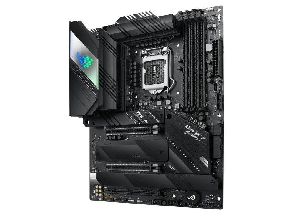 ASUS ROG STRIX Z590-F GAMING WIFI (ATX. Z590. LGA 1200)