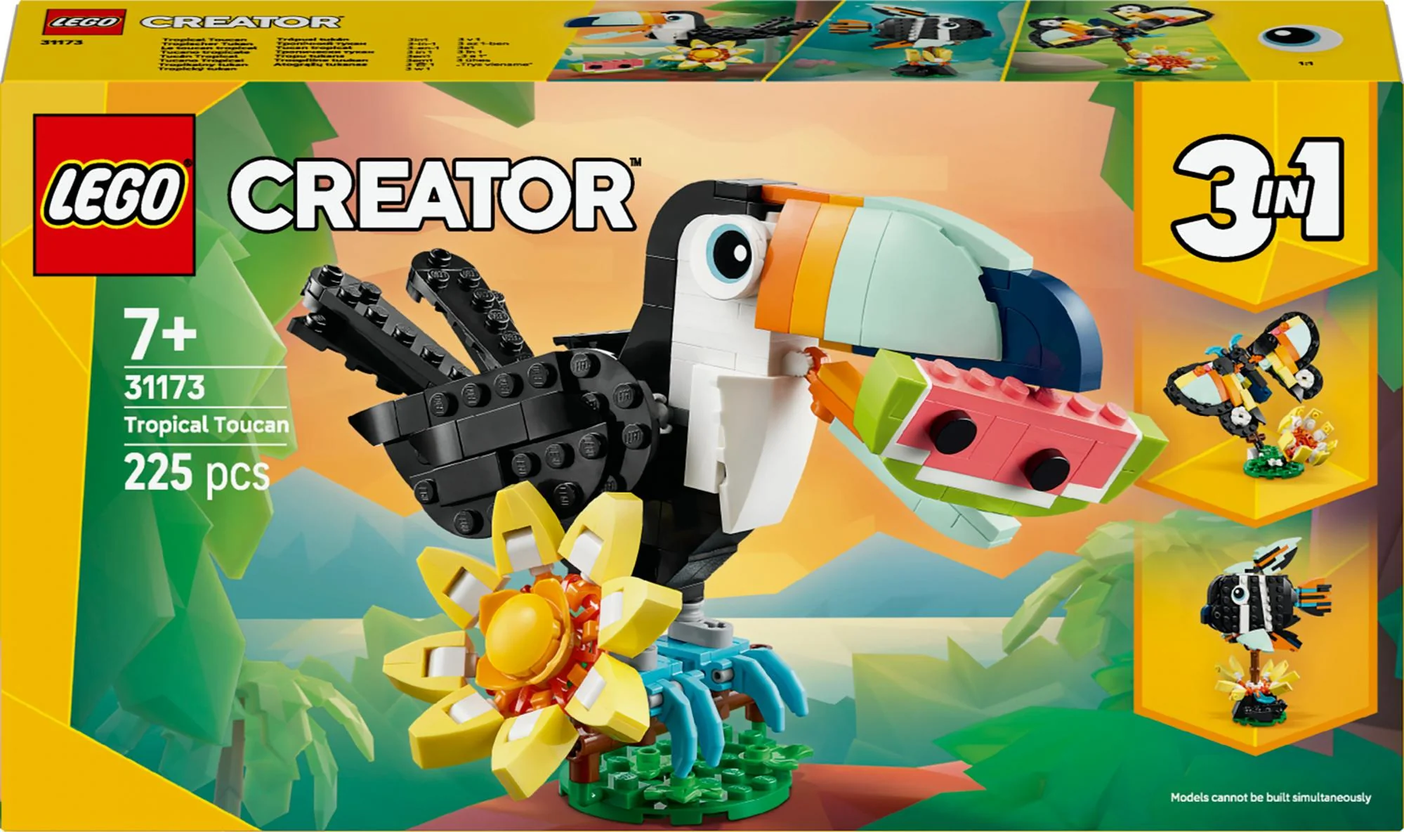 LEGO Creator – Vilde Dyr: Tropisk Tukan