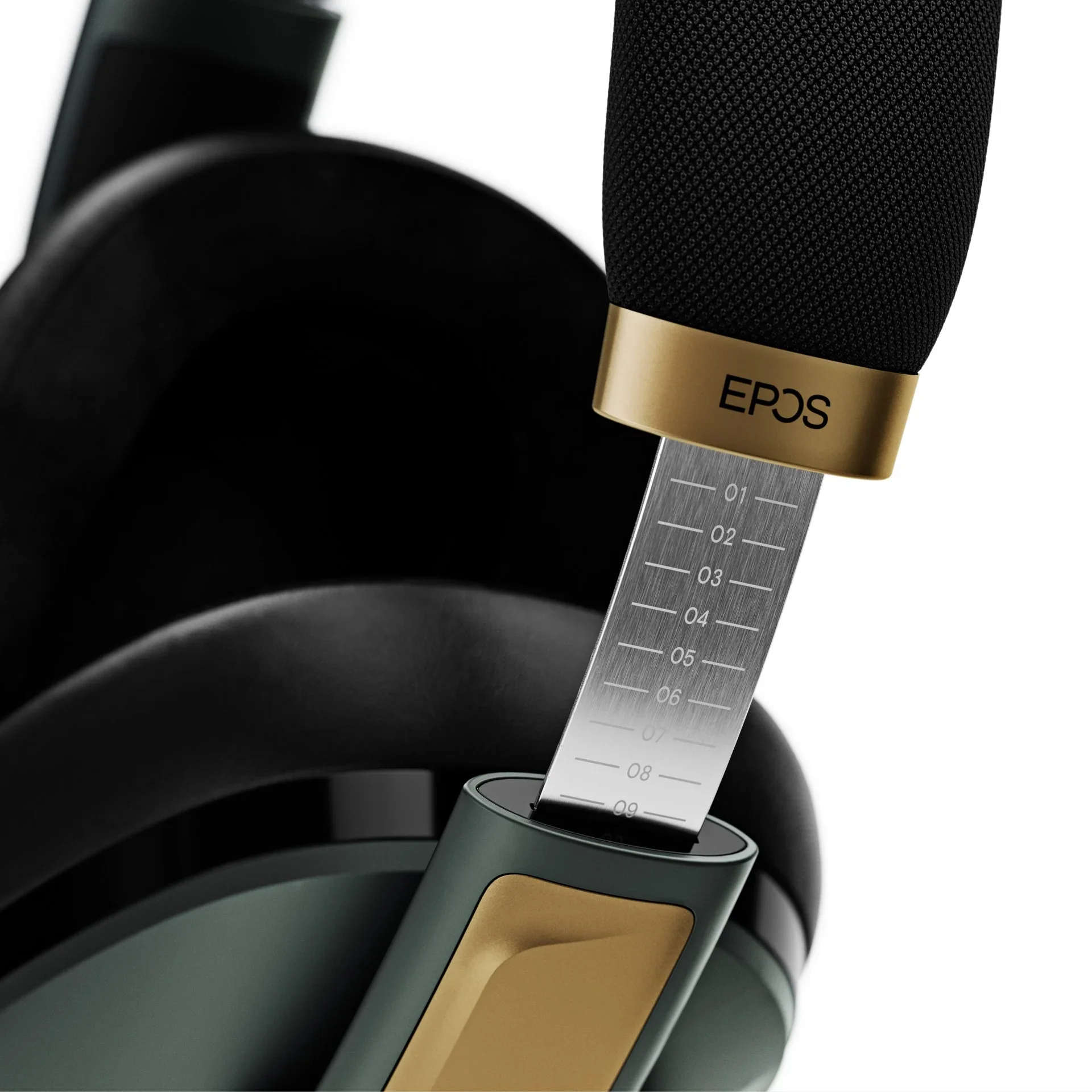 EPOS– H3 Pro Hybrid Wireless Gaming Headset– Grün