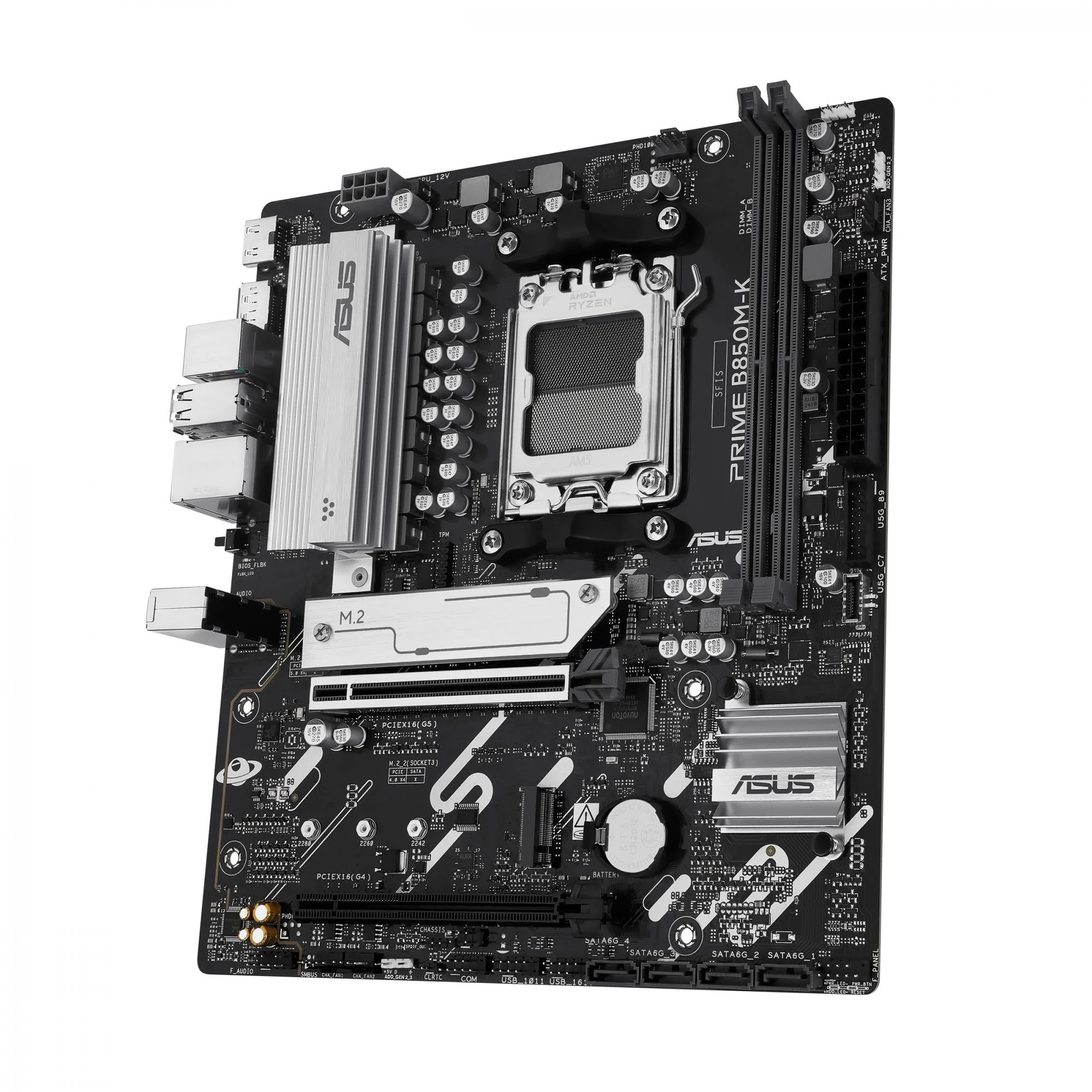 ASUS PRIME B850M-K (mATX. B850. AM5. DDR5)