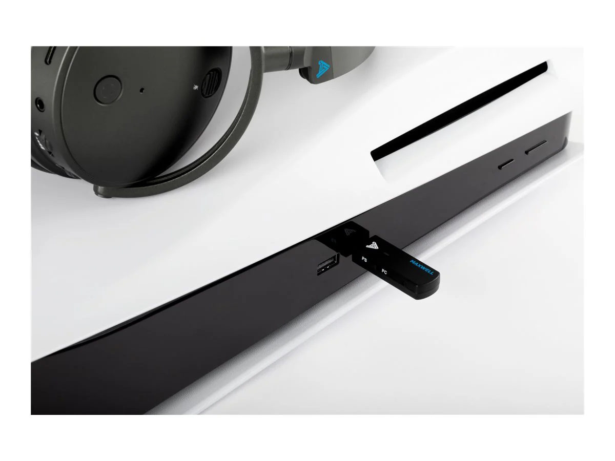 Audeze Maxwell Trådløs Kablet Headset Sort