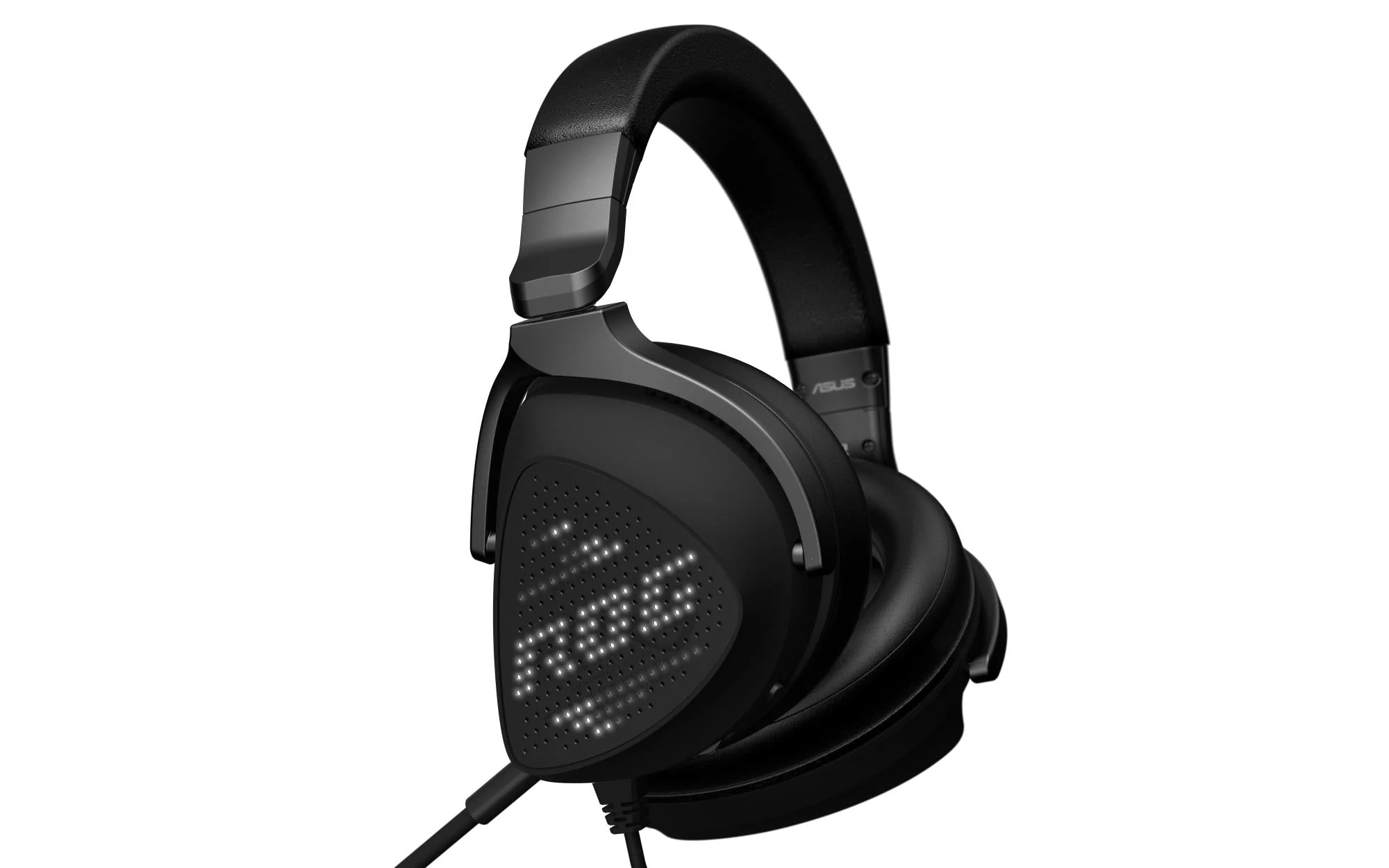 ASUS ROG Delta S ANIMATE Gaming Headset with AI Noise-Canceling Mic. USB-C for PC. Mac. PS5. Switch