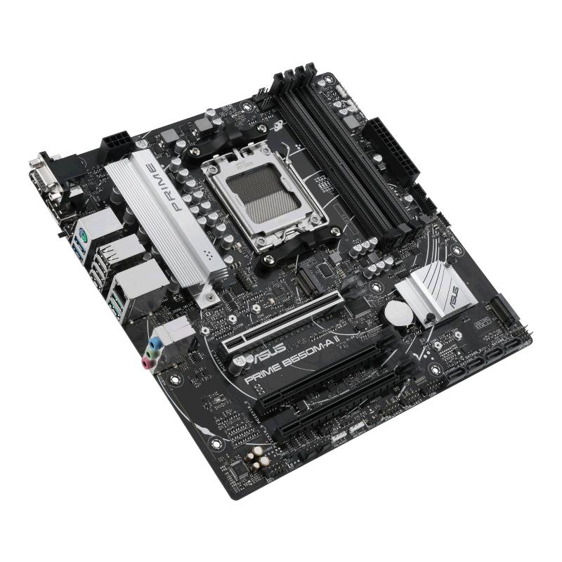 ASUS PRIME B650M-A II-CSM (mATX. B650. AM5)